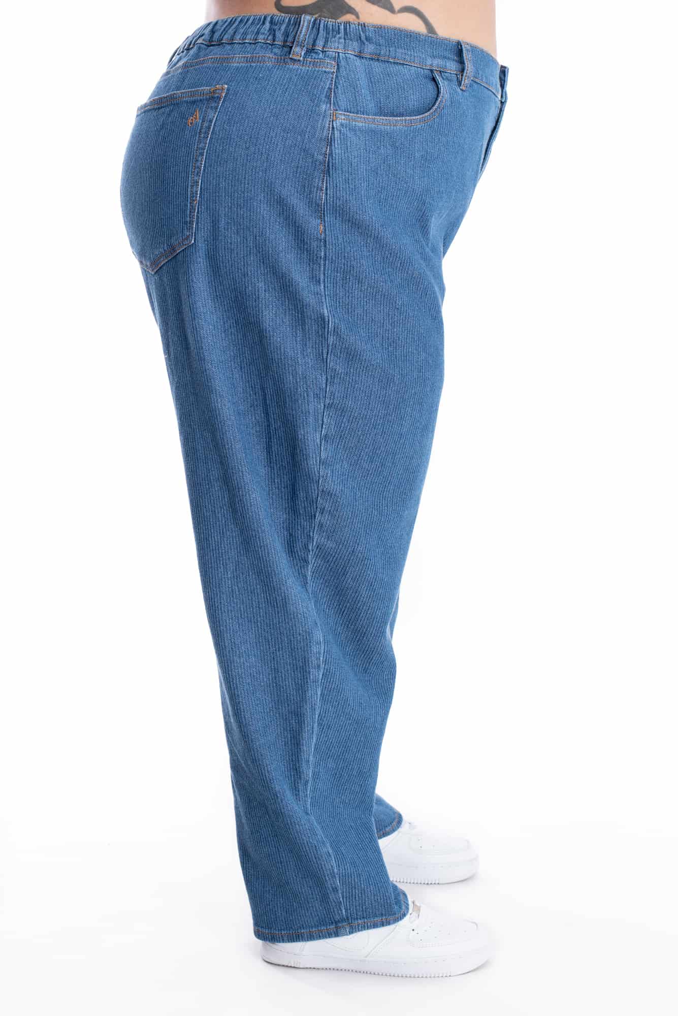 Jean Boyfriend Azul Medio 397 - miniatura 5