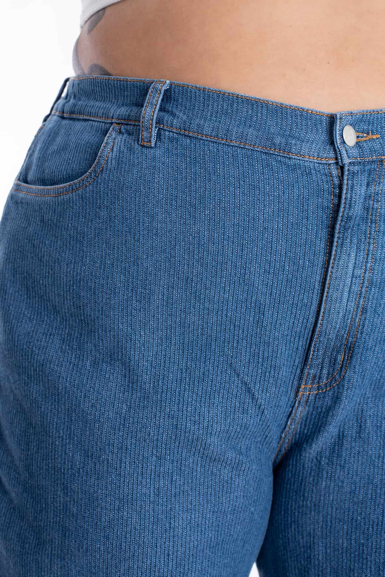 Jean Boyfriend Azul Medio 397 - miniatura 3