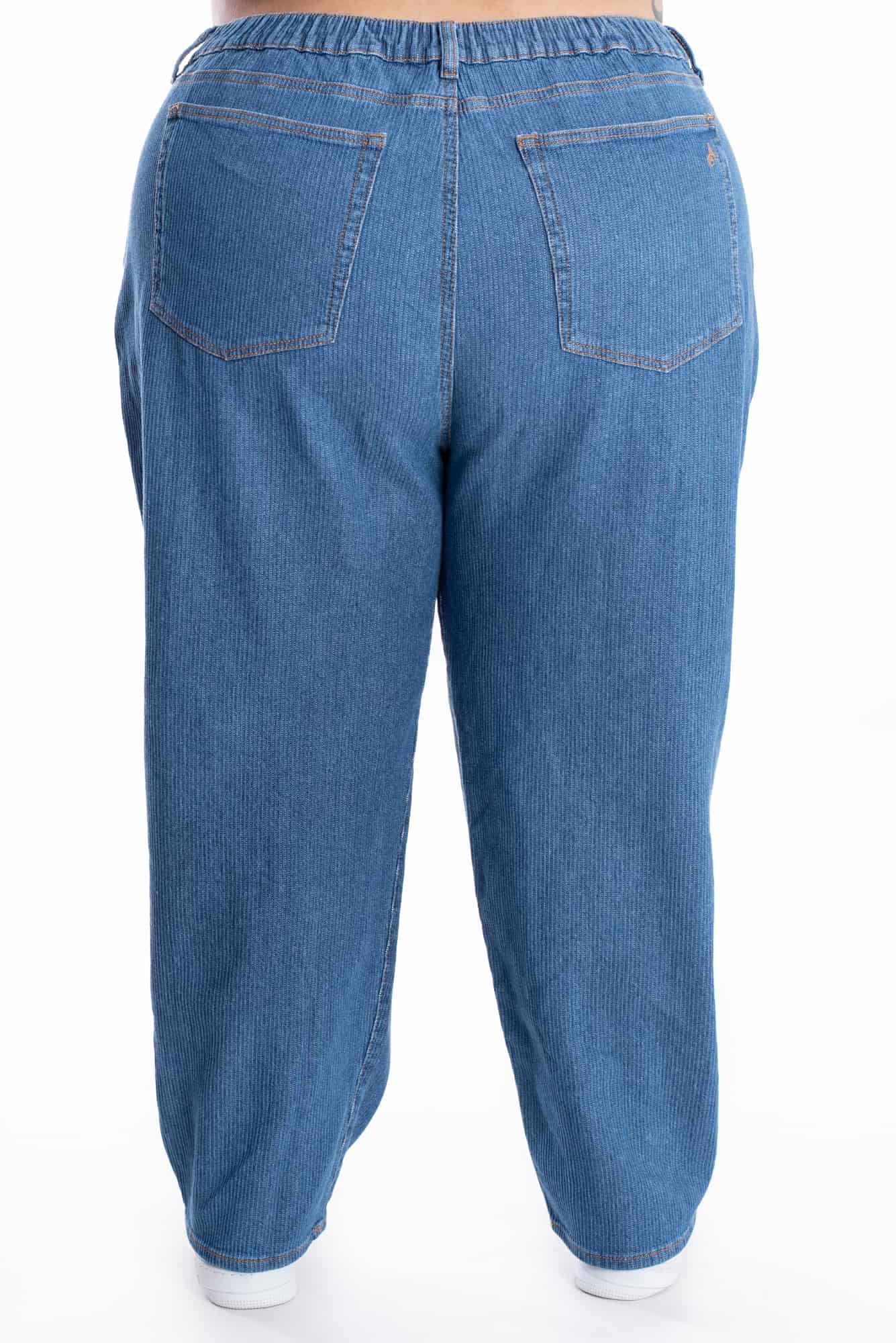 Jean Boyfriend Azul Medio 397 - miniatura 6