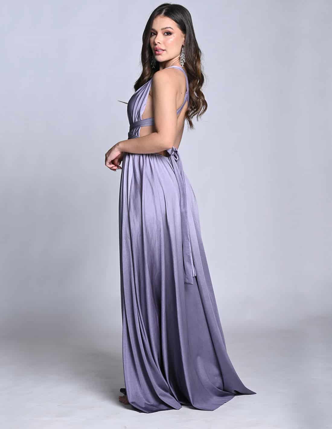 Vestido Plutón Faded Gray - miniatura 4