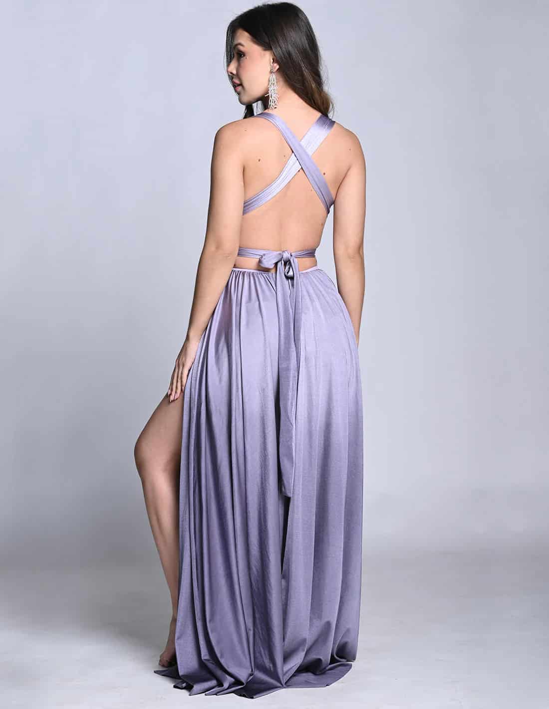 Vestido Plutón Faded Gray - miniatura 3
