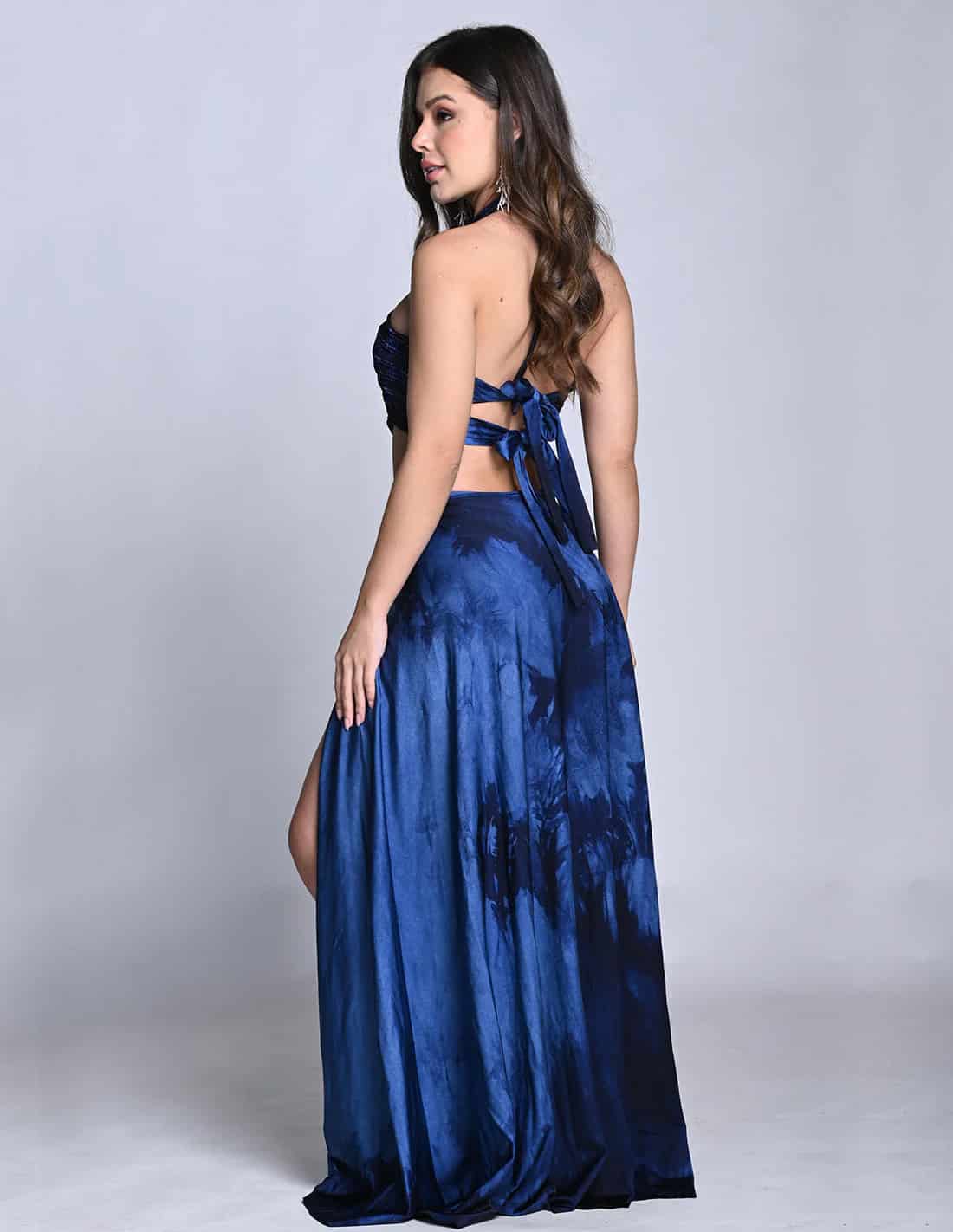 Falda Ventus Night Blue Hand Dyed - miniatura 3