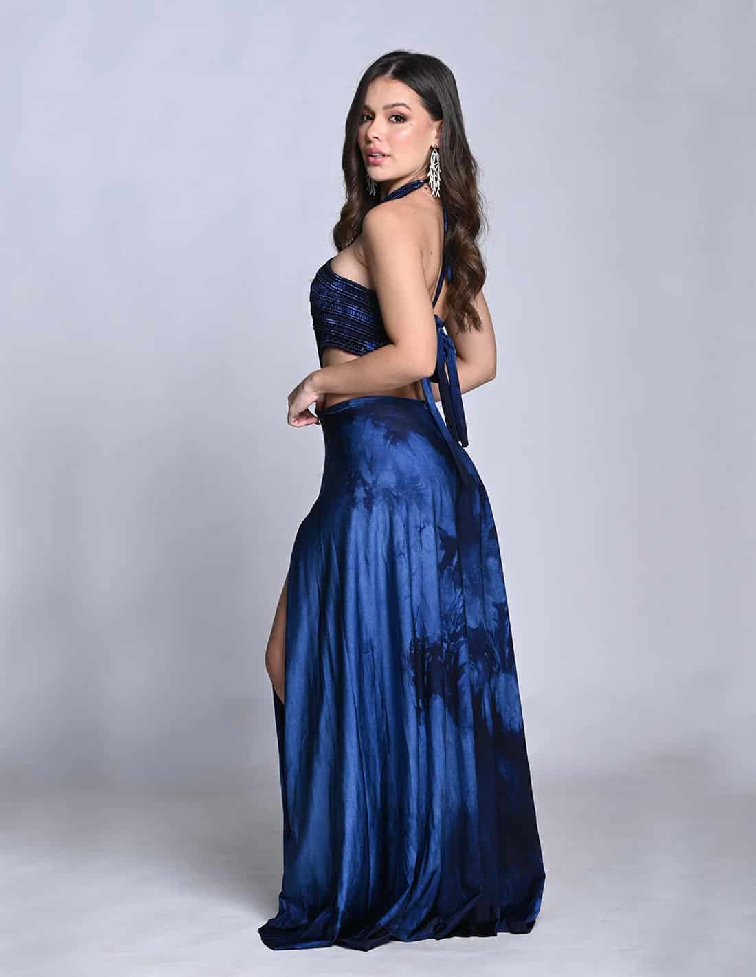 Falda Ventus Night Blue Hand Dyed - miniatura 4