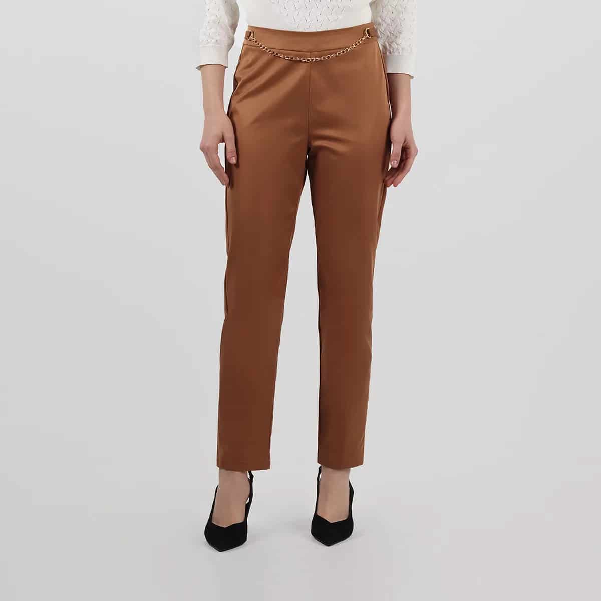 Pantalon tiro alto bota recta - miniatura 2