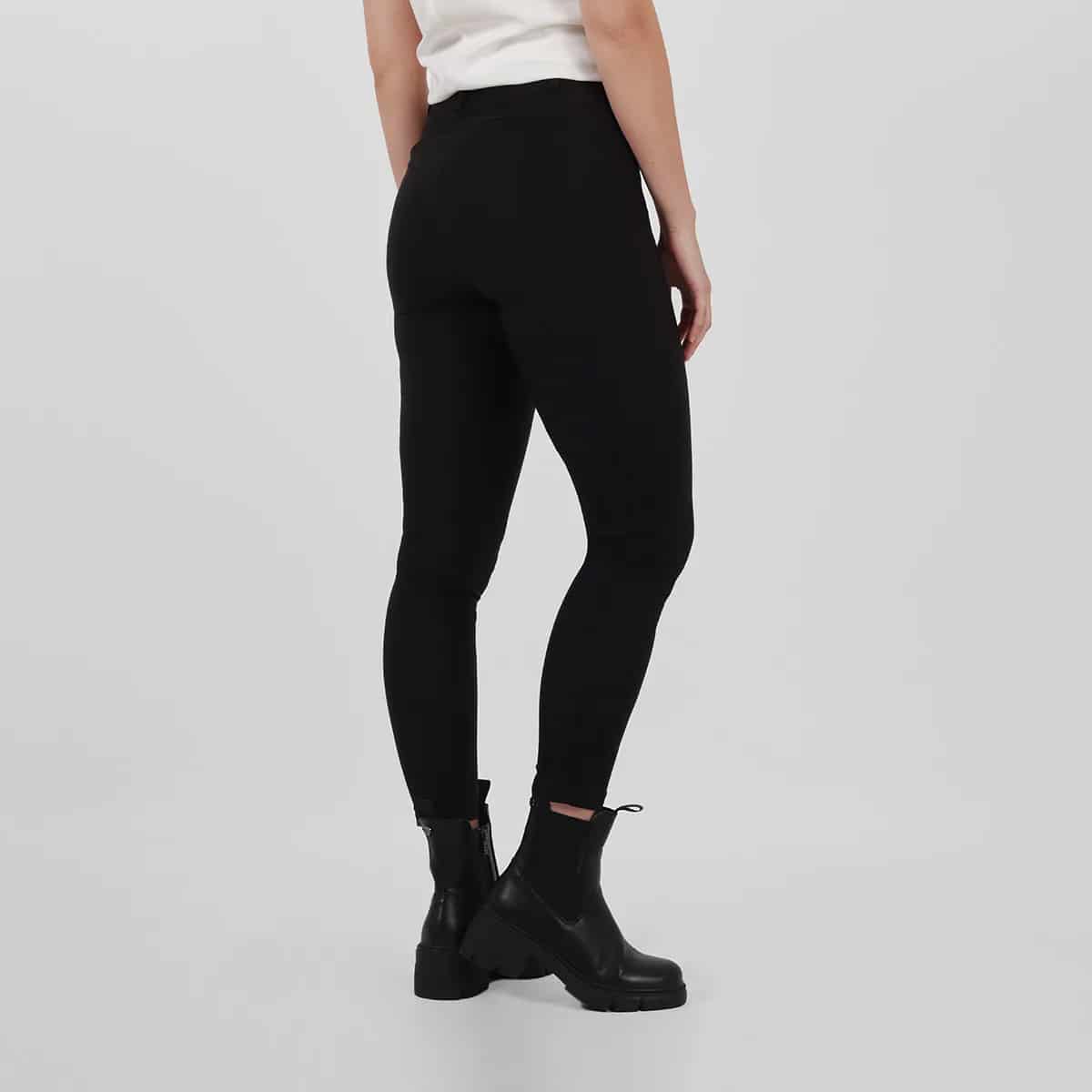 Pantalon tiro medio bota skinny - miniatura 3