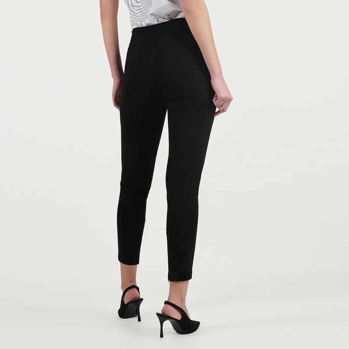 Pantalon tiro alto bota skinny - miniatura 4
