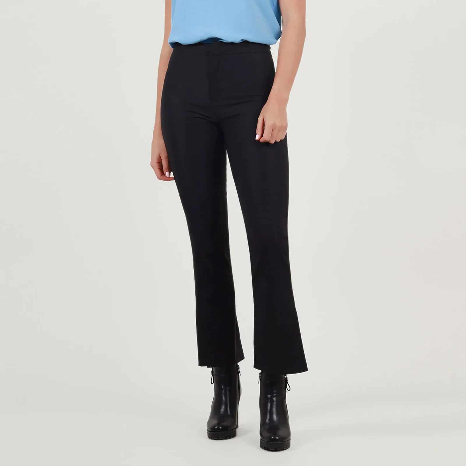 Pantalon Tiro Alto Bota Flare - miniatura 2