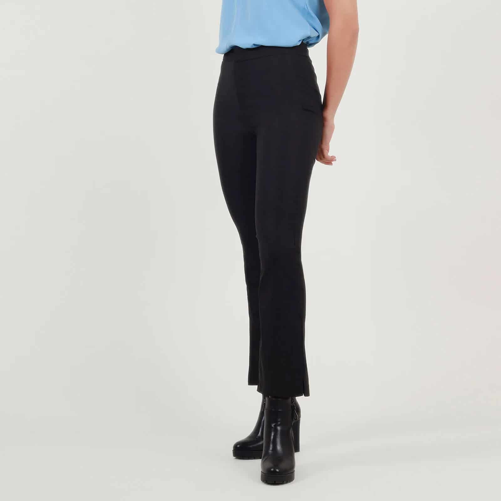 Pantalon Tiro Alto Bota Flare - miniatura 5
