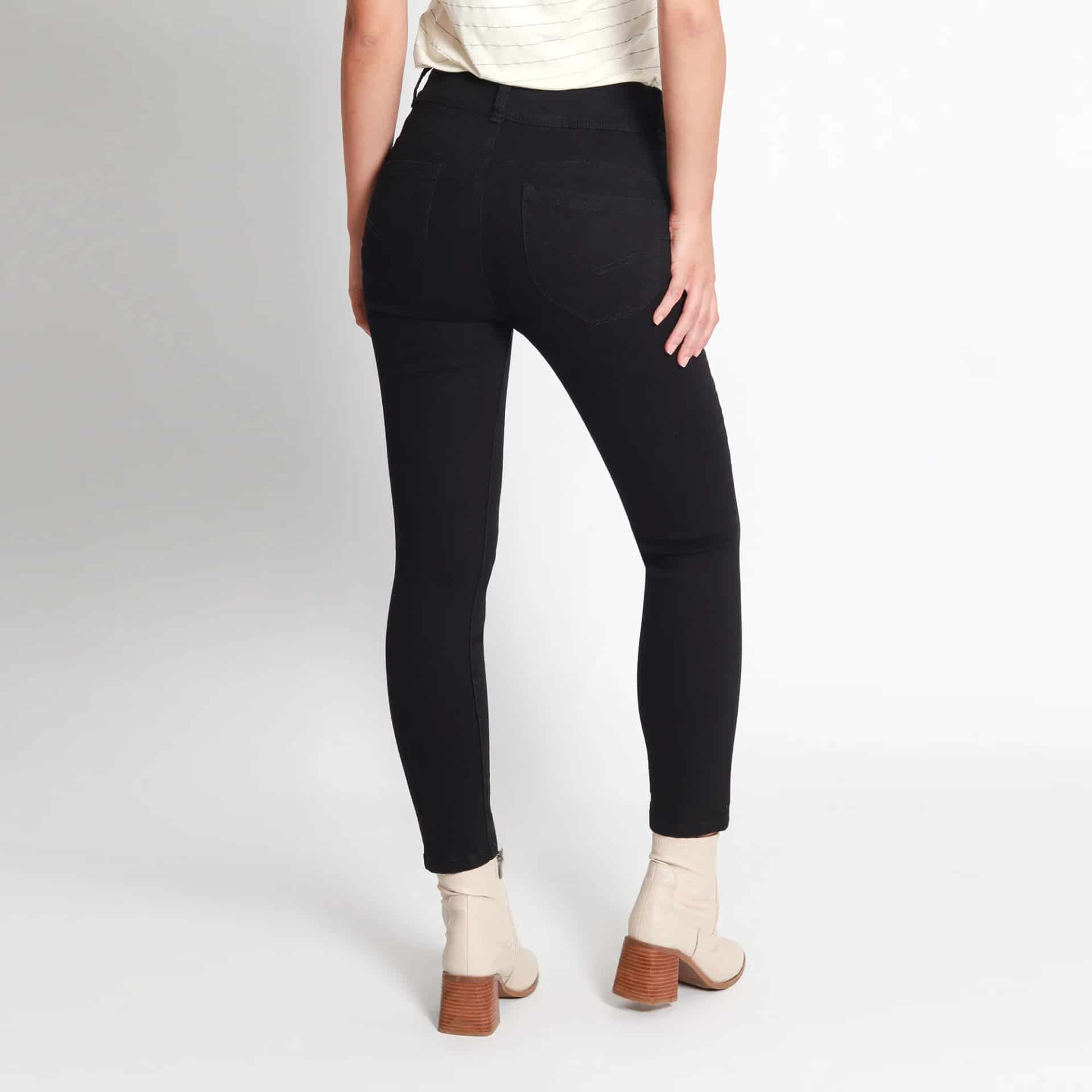 Jean Wonder Tiro Medio Bota Skinny - miniatura 2