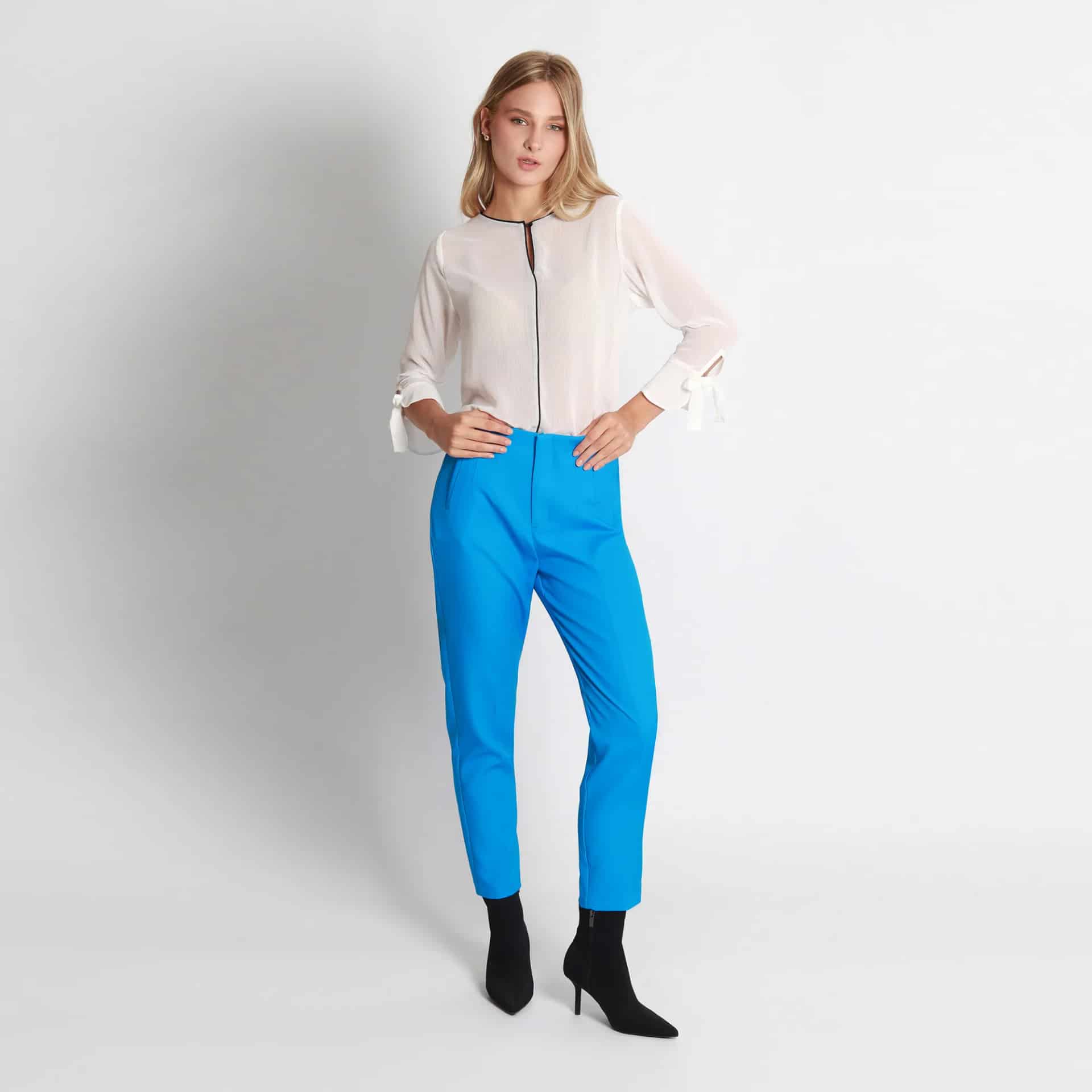 Pantalon Tiro Medio Bota Recta - miniatura 1
