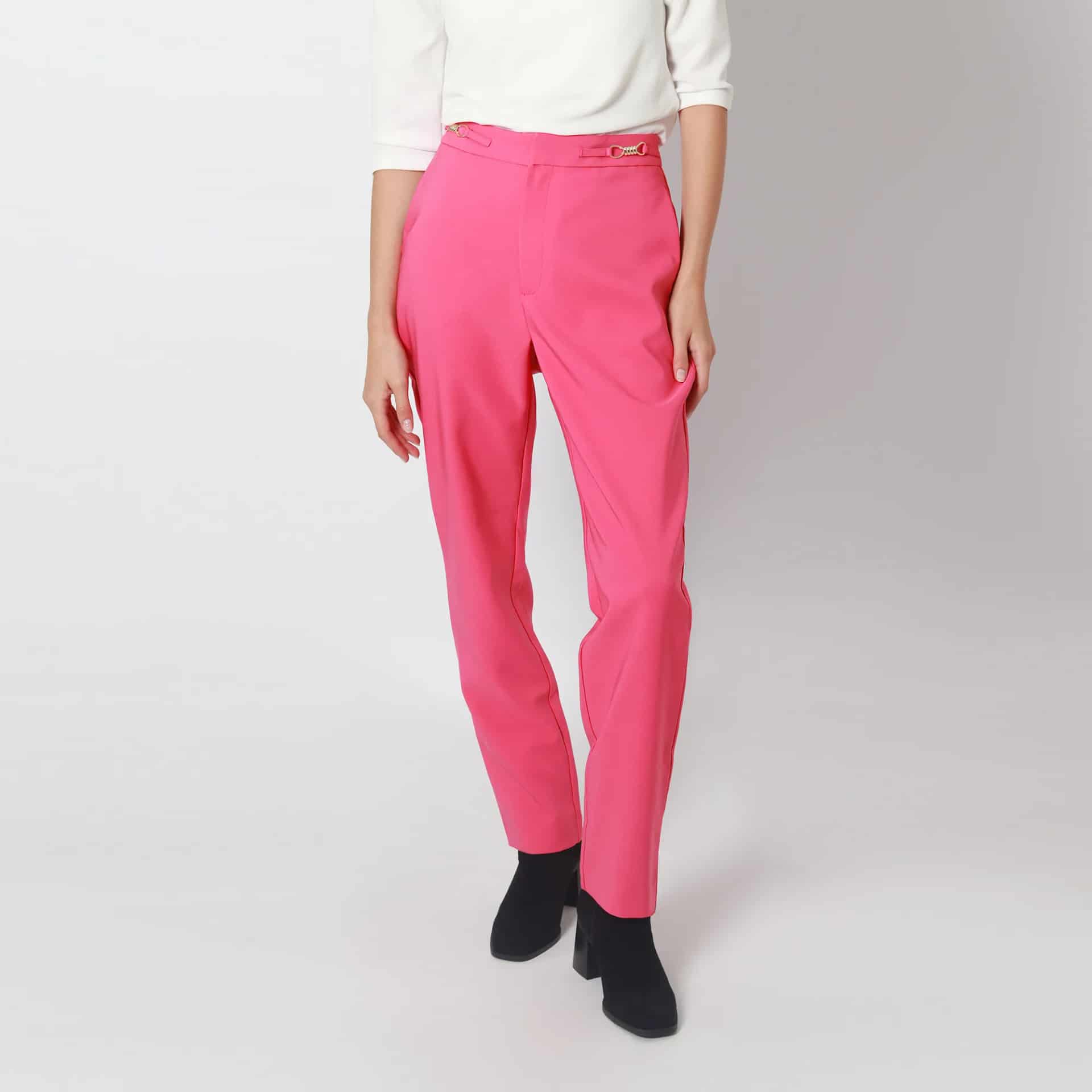 Pantalon Tiro Medio Bota Recta - miniatura 2