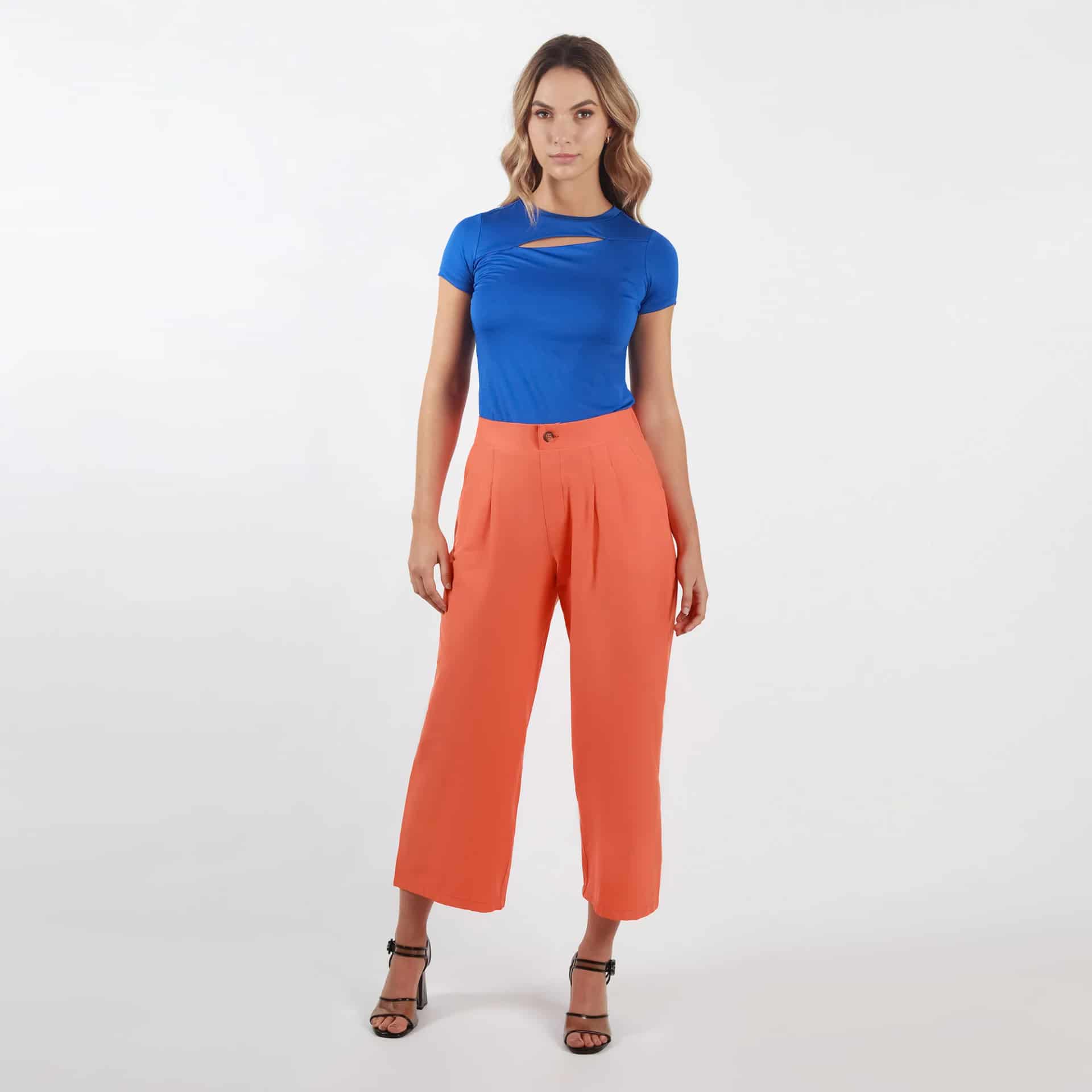 Pantalon Tiro Medio Bota Flare - miniatura 7