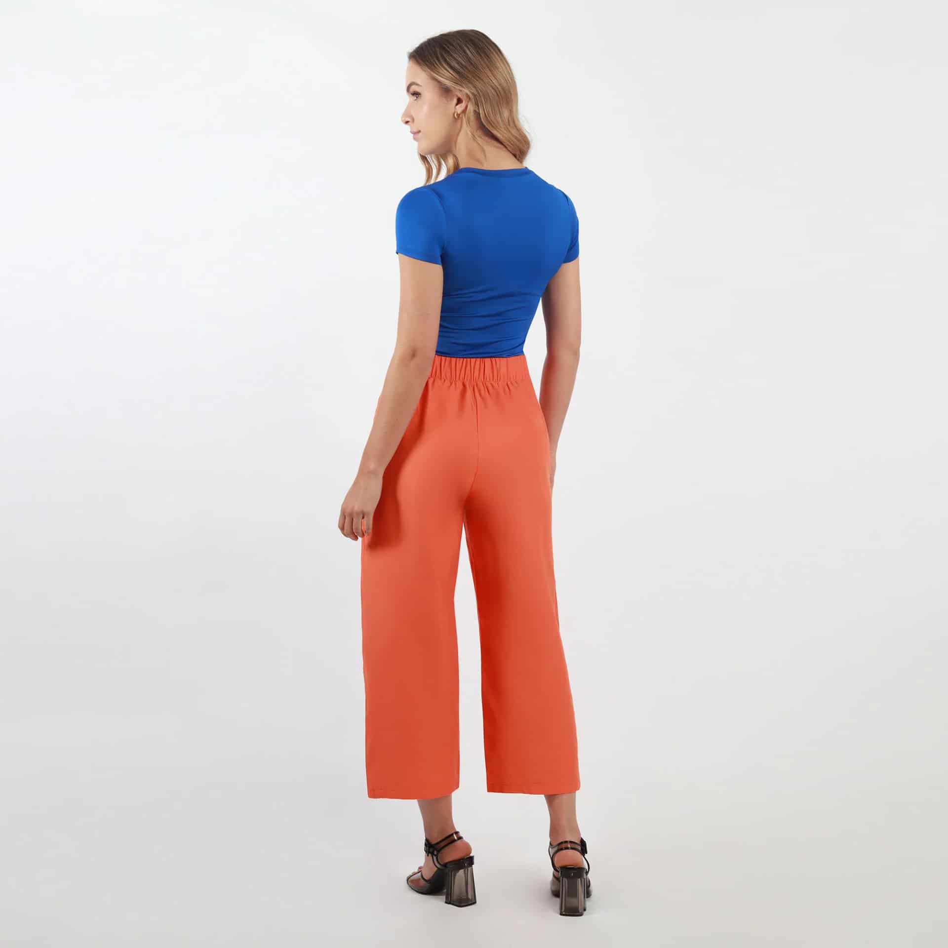 Pantalon Tiro Medio Bota Flare - miniatura 10