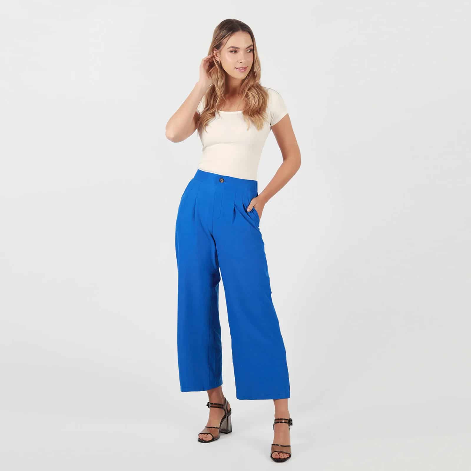 Pantalon Tiro Medio Bota Flare - miniatura 4