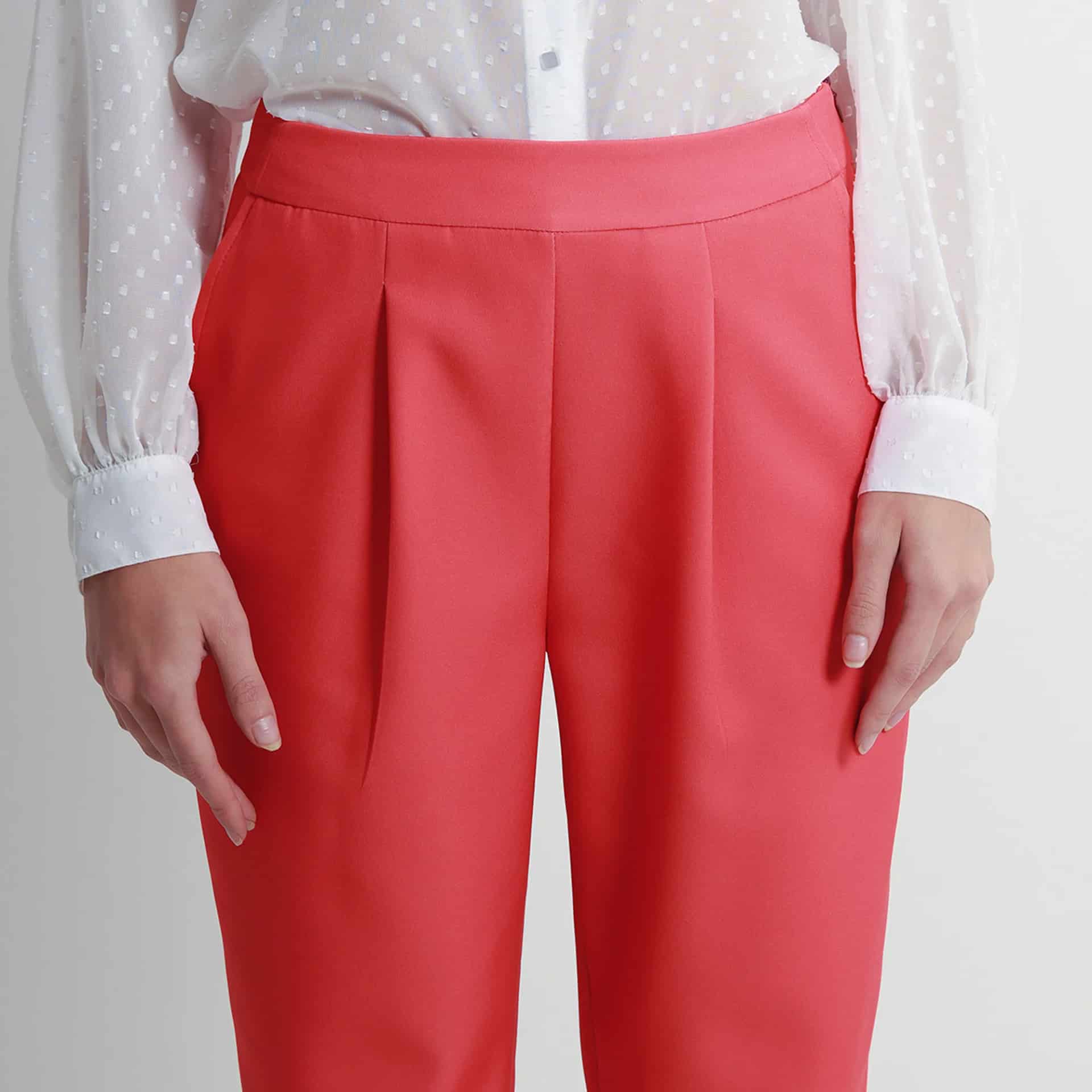 Pantalon Tiro Alto Bota Recta - miniatura 2