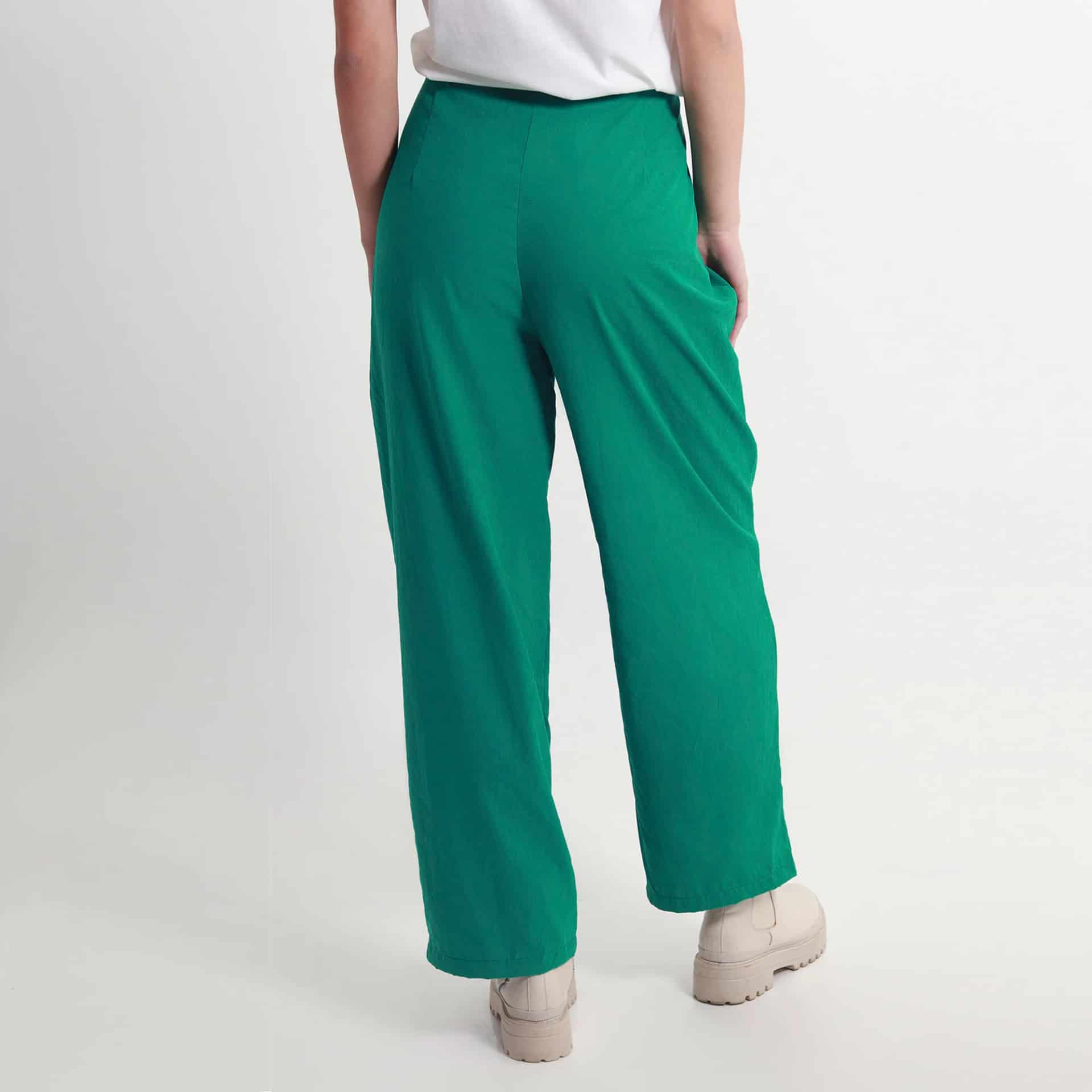 Pantalon Tiro Alto Bota Recta - miniatura 5