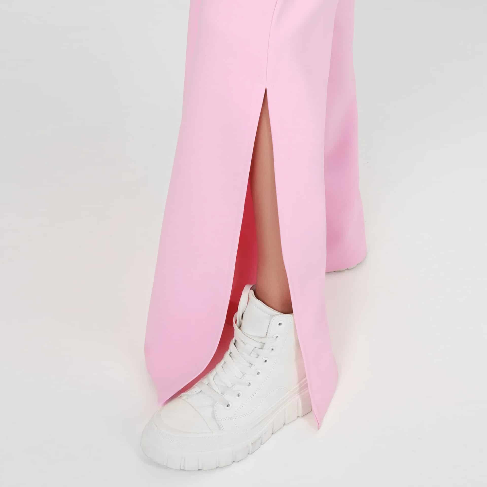 Pantalon Tiro Alto Bota Flare - miniatura 2