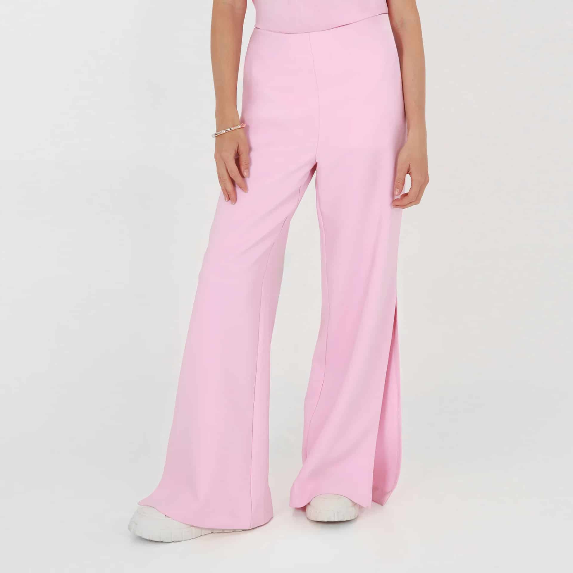 Pantalon Tiro Alto Bota Flare - miniatura 3