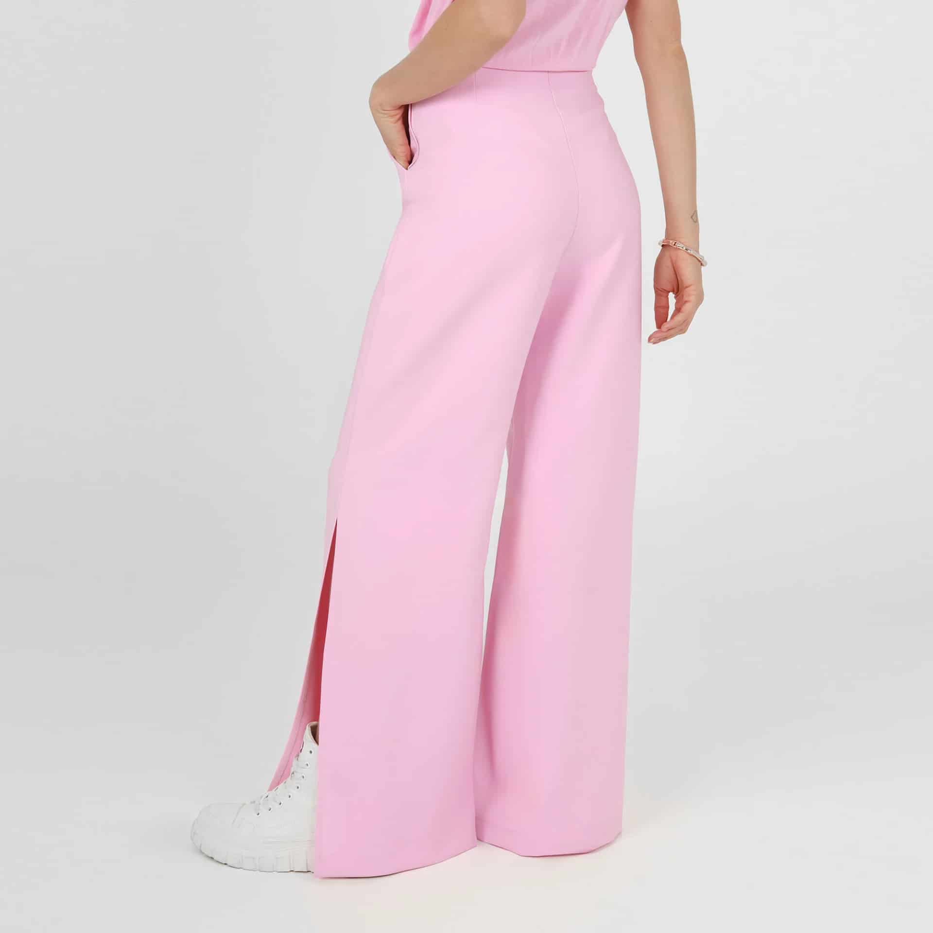 Pantalon Tiro Alto Bota Flare - miniatura 5