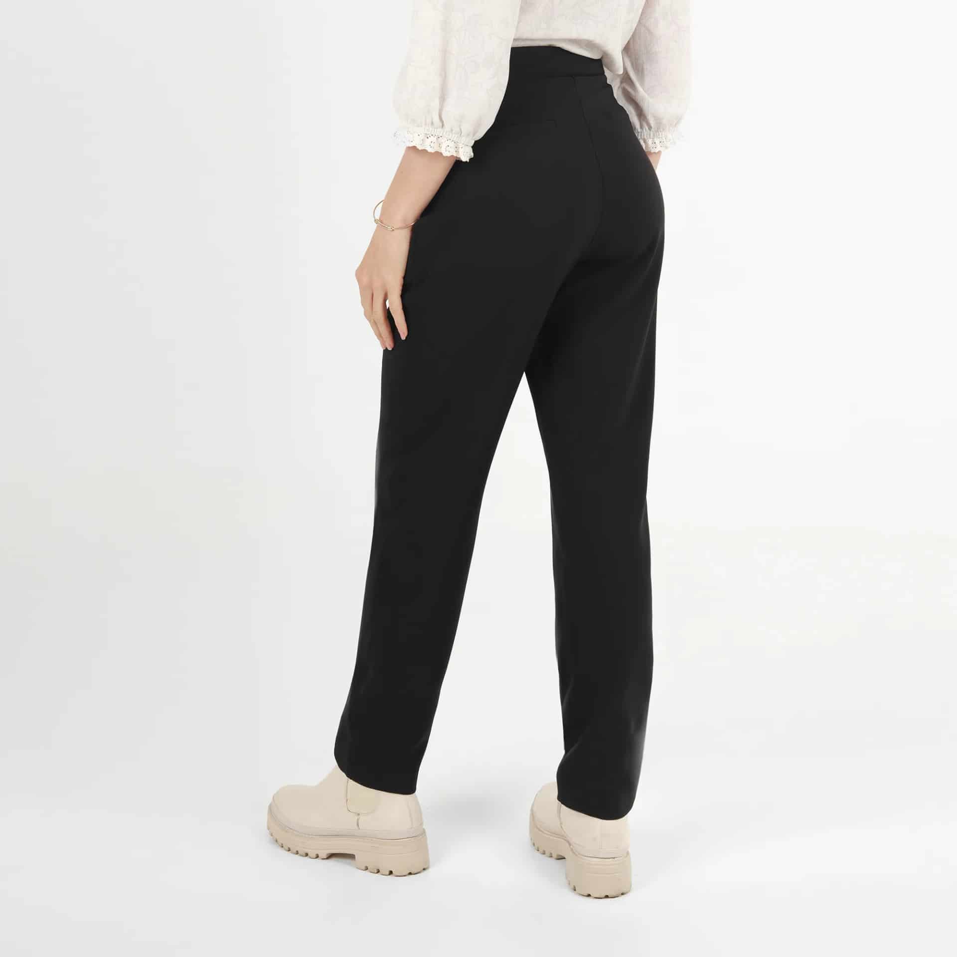 Pantalon Tiro Alto Bota Recta - miniatura 4