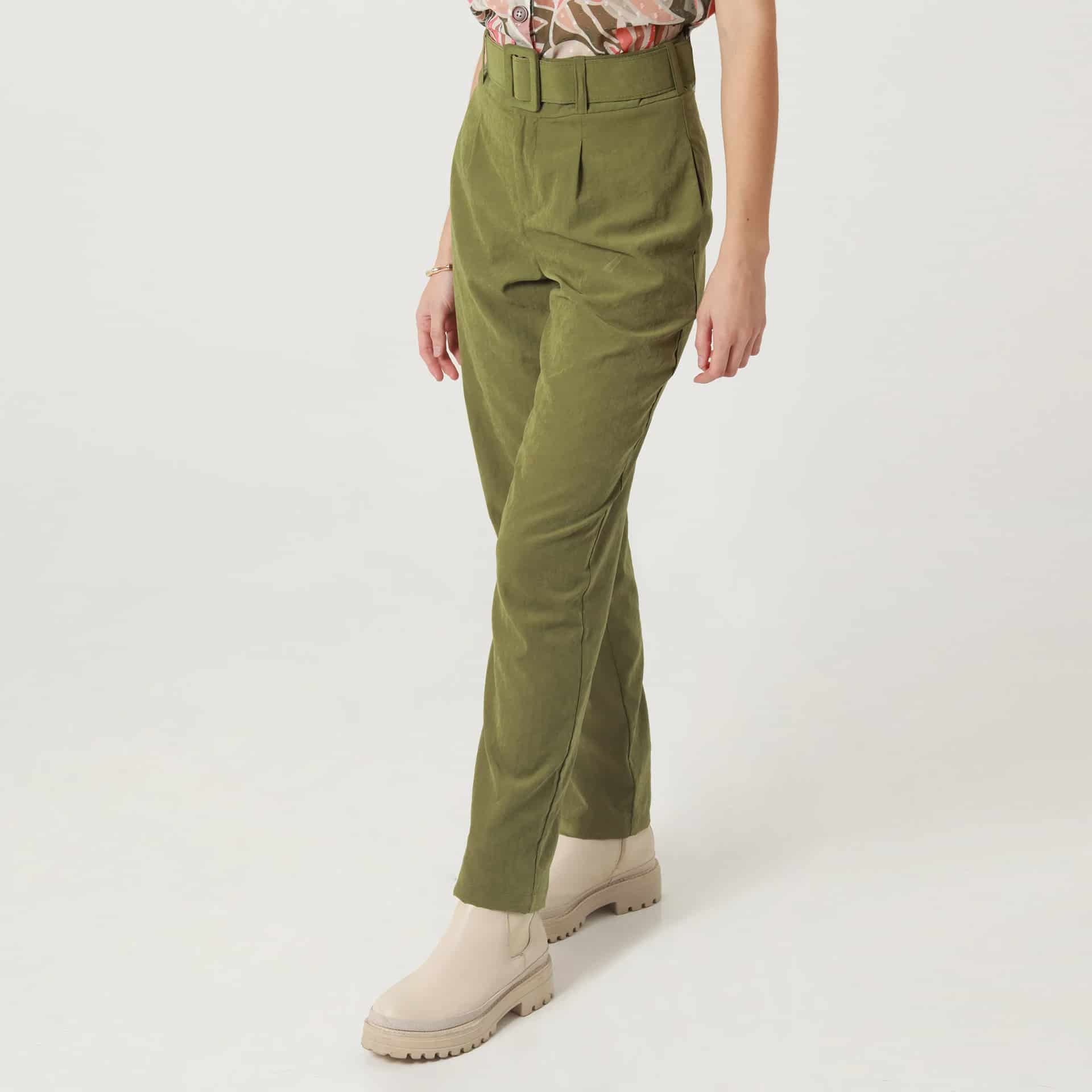 Pantalon Tiro Alto Bota Recta - miniatura 4