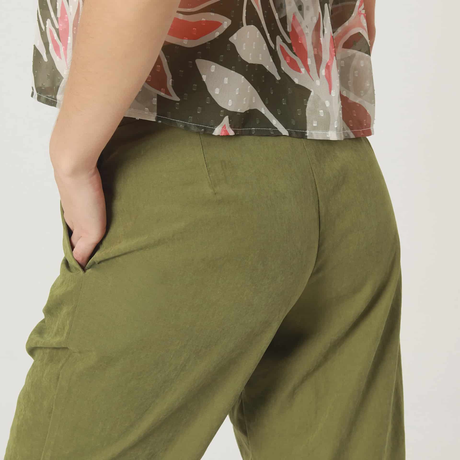 Pantalon Tiro Alto Bota Recta - miniatura 6