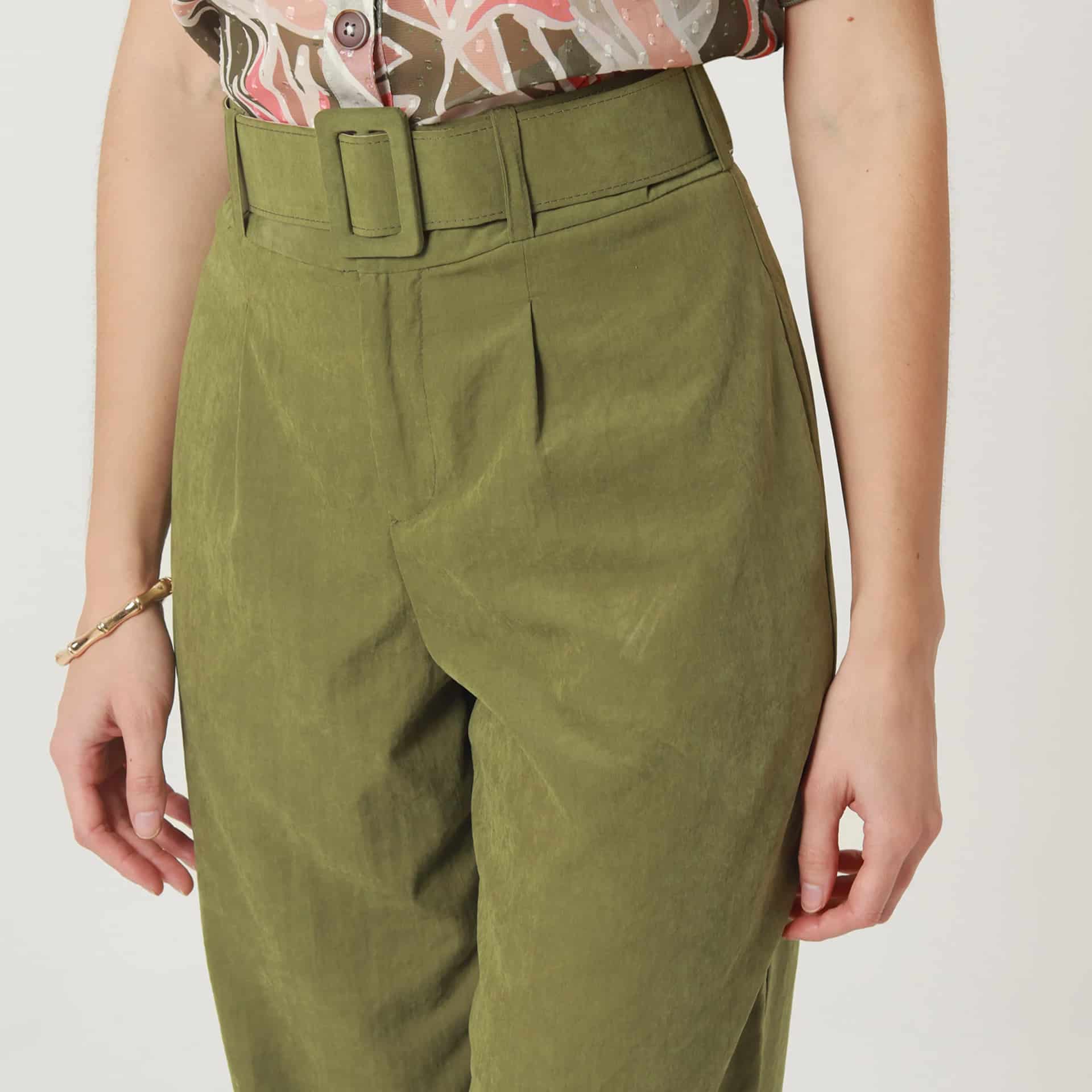 Pantalon Tiro Alto Bota Recta - miniatura 2