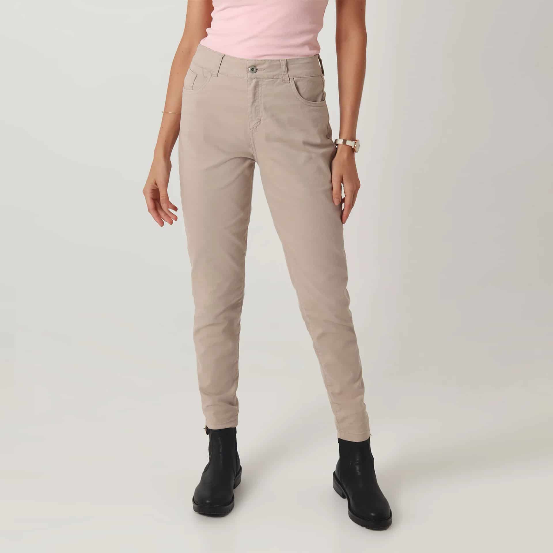 Pantalon Tiro Alto Bota Skinny - miniatura 1
