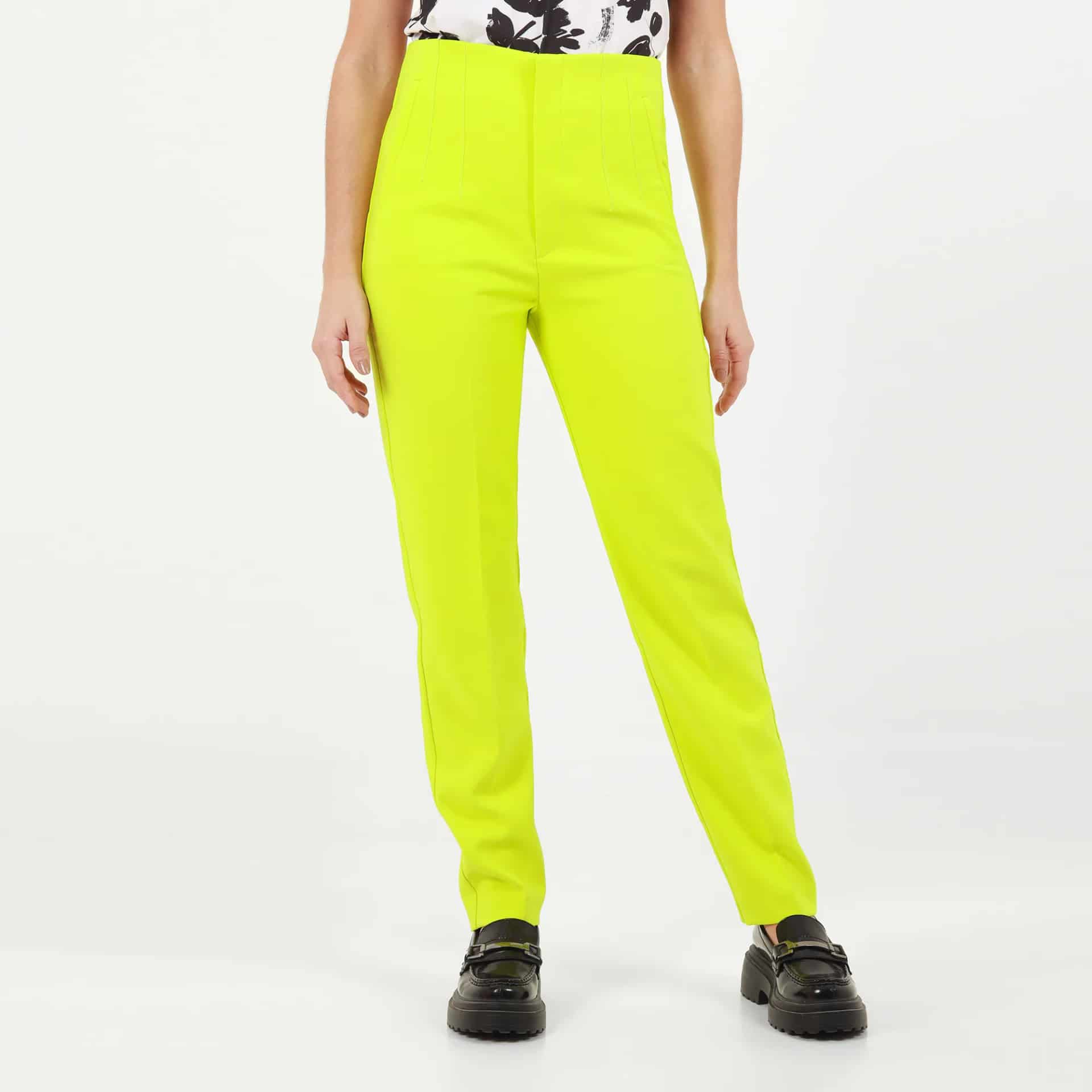 Pantalon Tiro Alto Bota Recta - miniatura 2