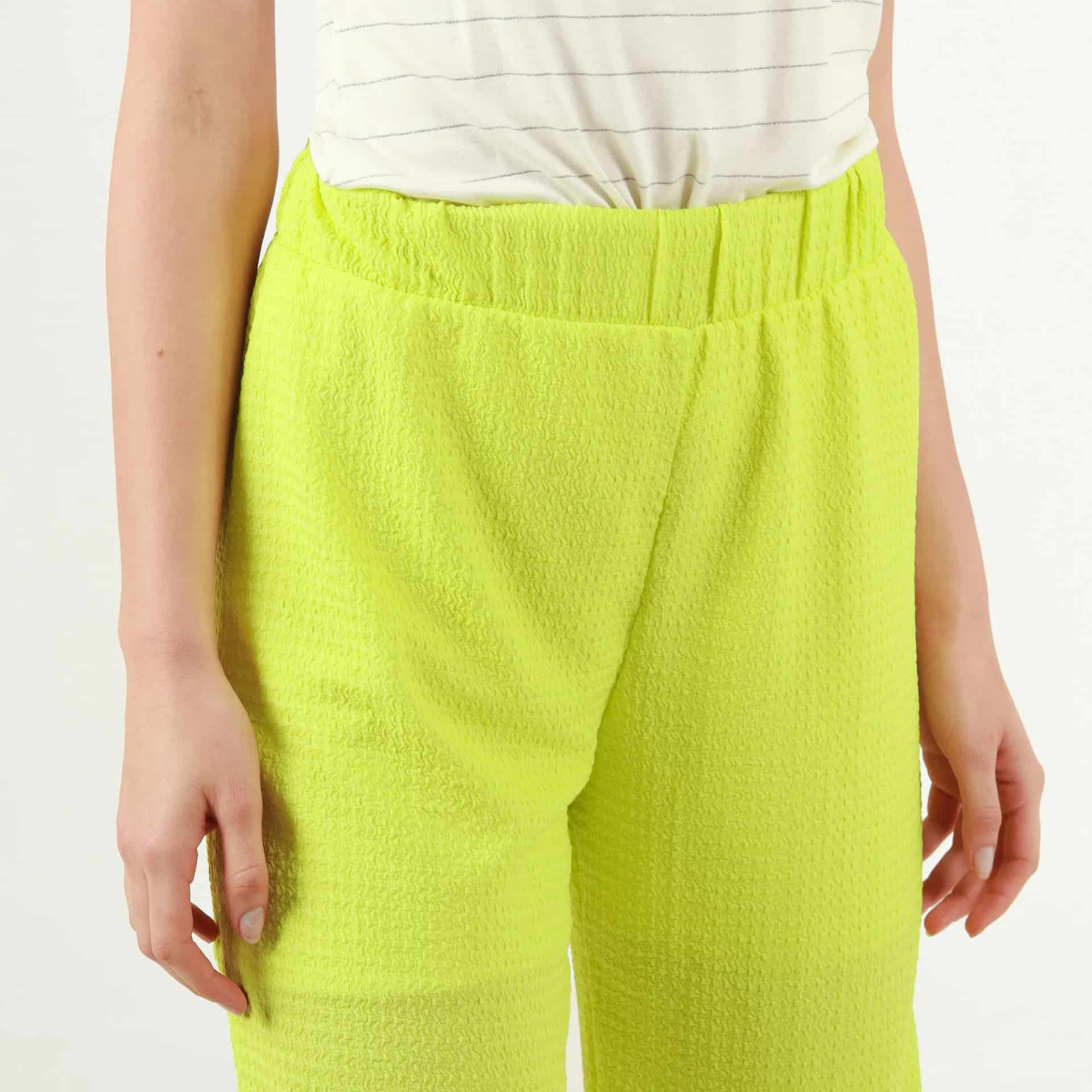 Pantalon Tiro Alto Bota Flare - miniatura 5