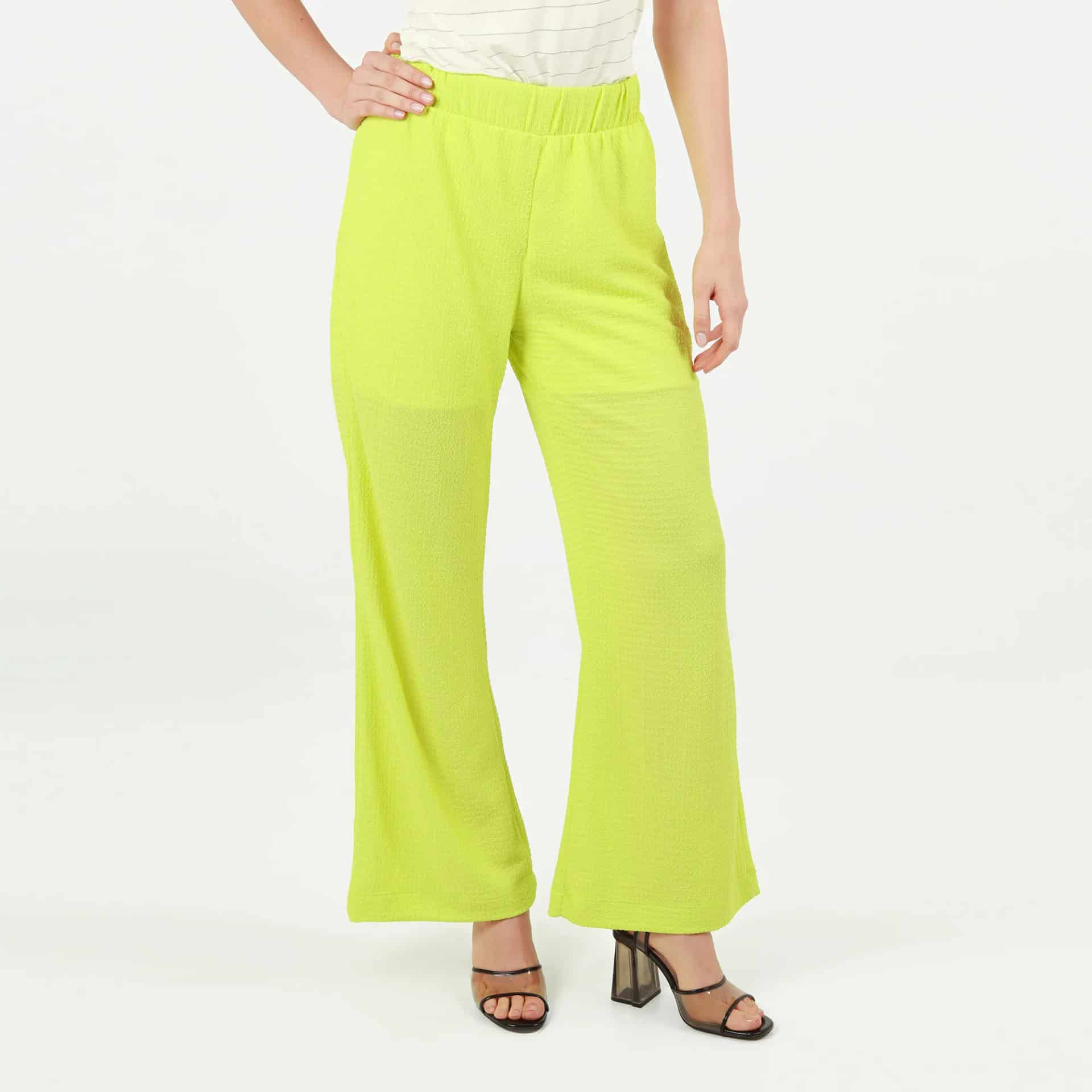 Pantalon Tiro Alto Bota Flare - miniatura 3