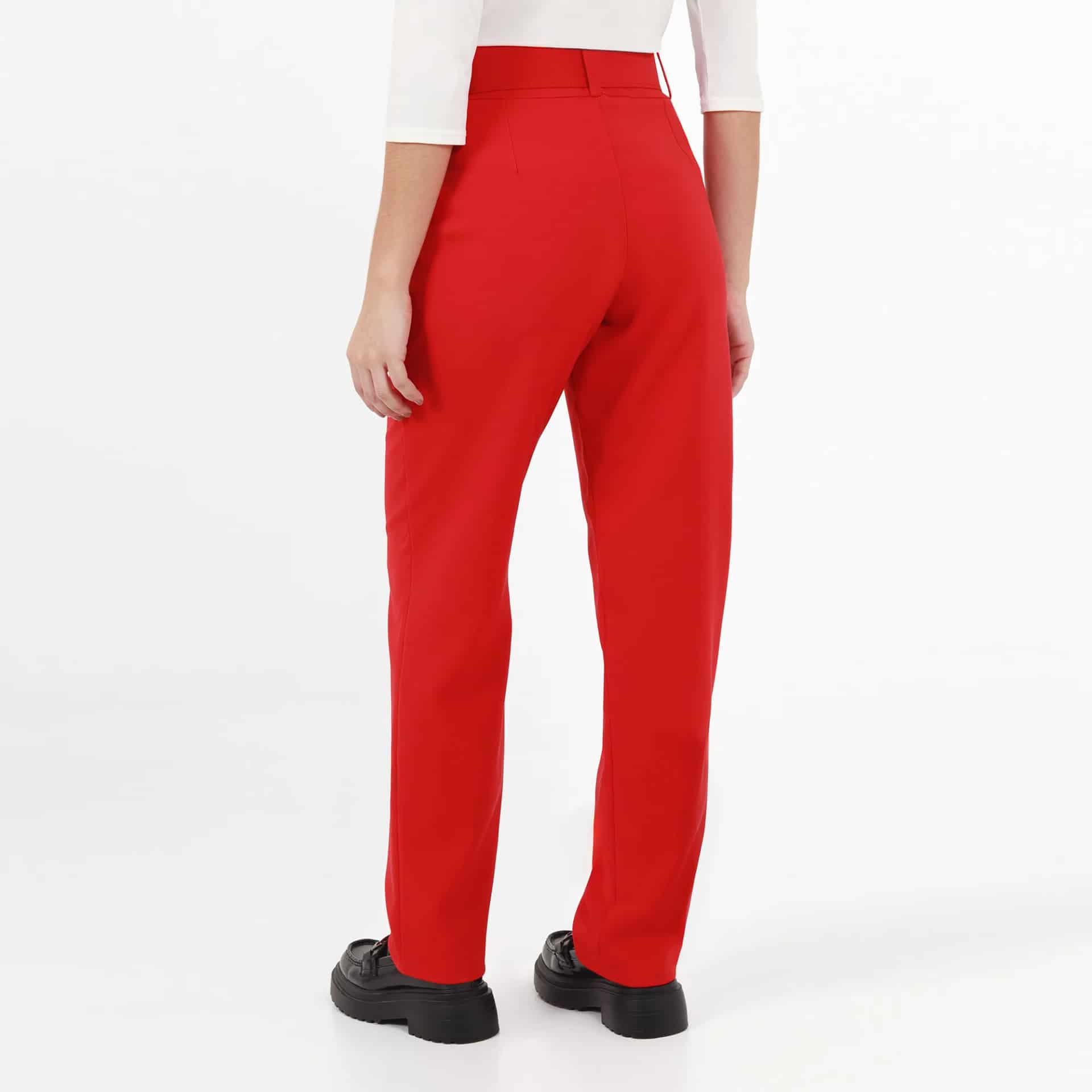 Pantalon Tiro Alto Bota Recta - miniatura 3