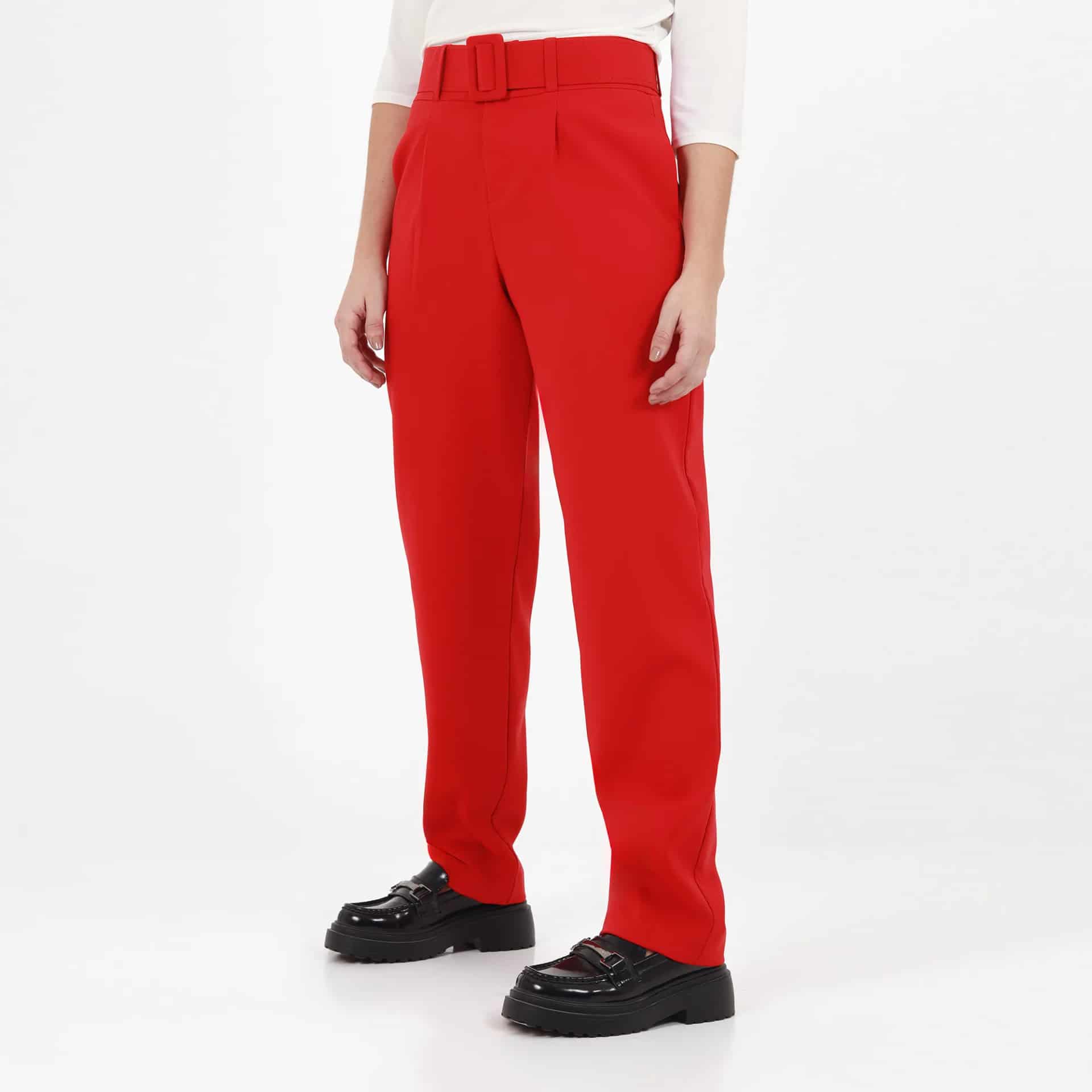 Pantalon Tiro Alto Bota Recta - miniatura 2