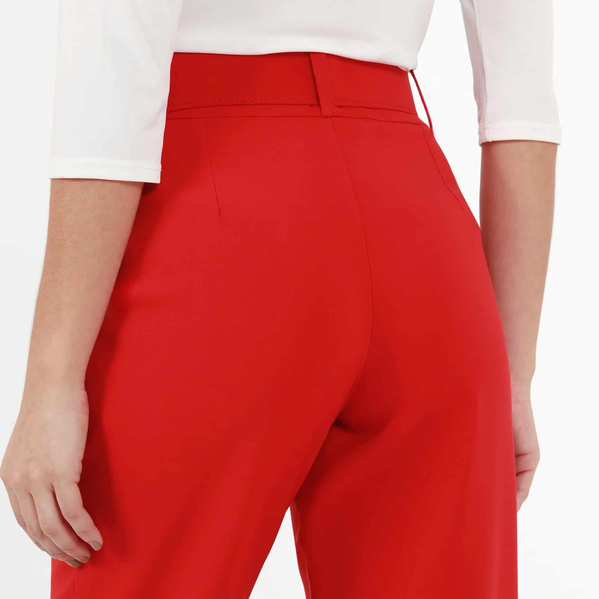 Pantalon Tiro Alto Bota Recta - miniatura 5