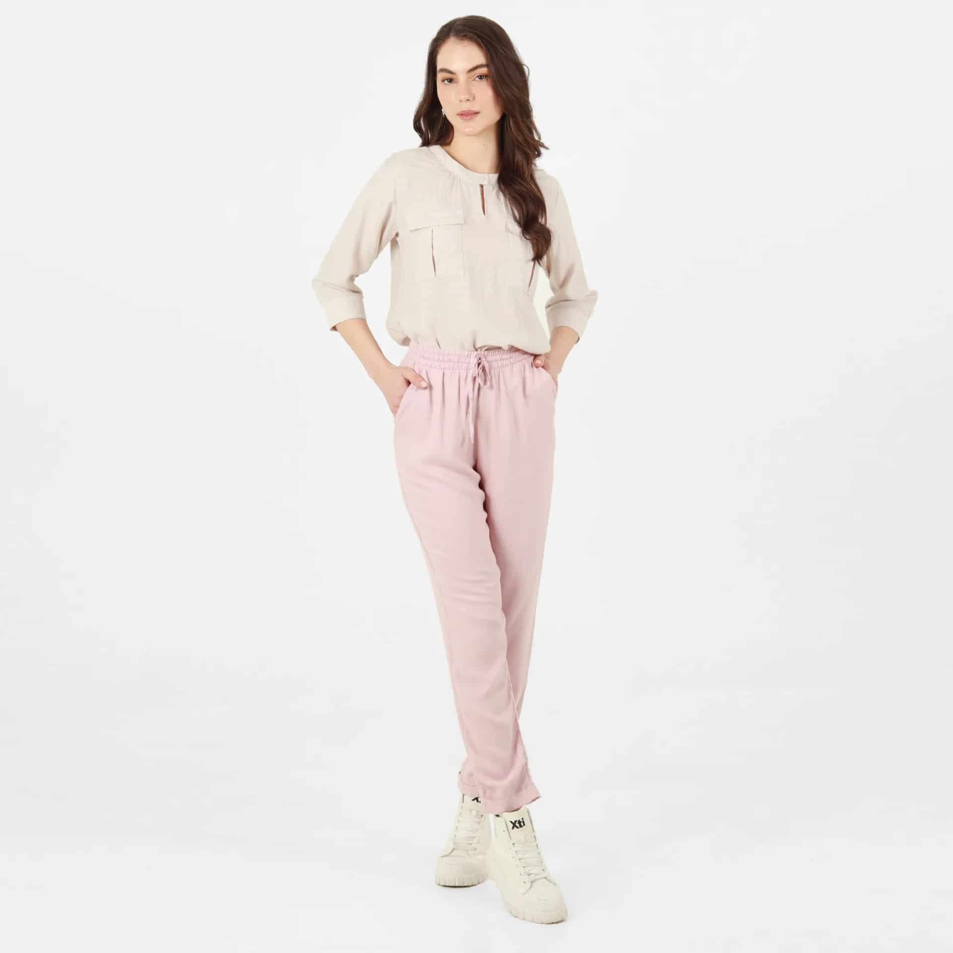 Pantalon Tiro Alto Bota Recta - miniatura 1
