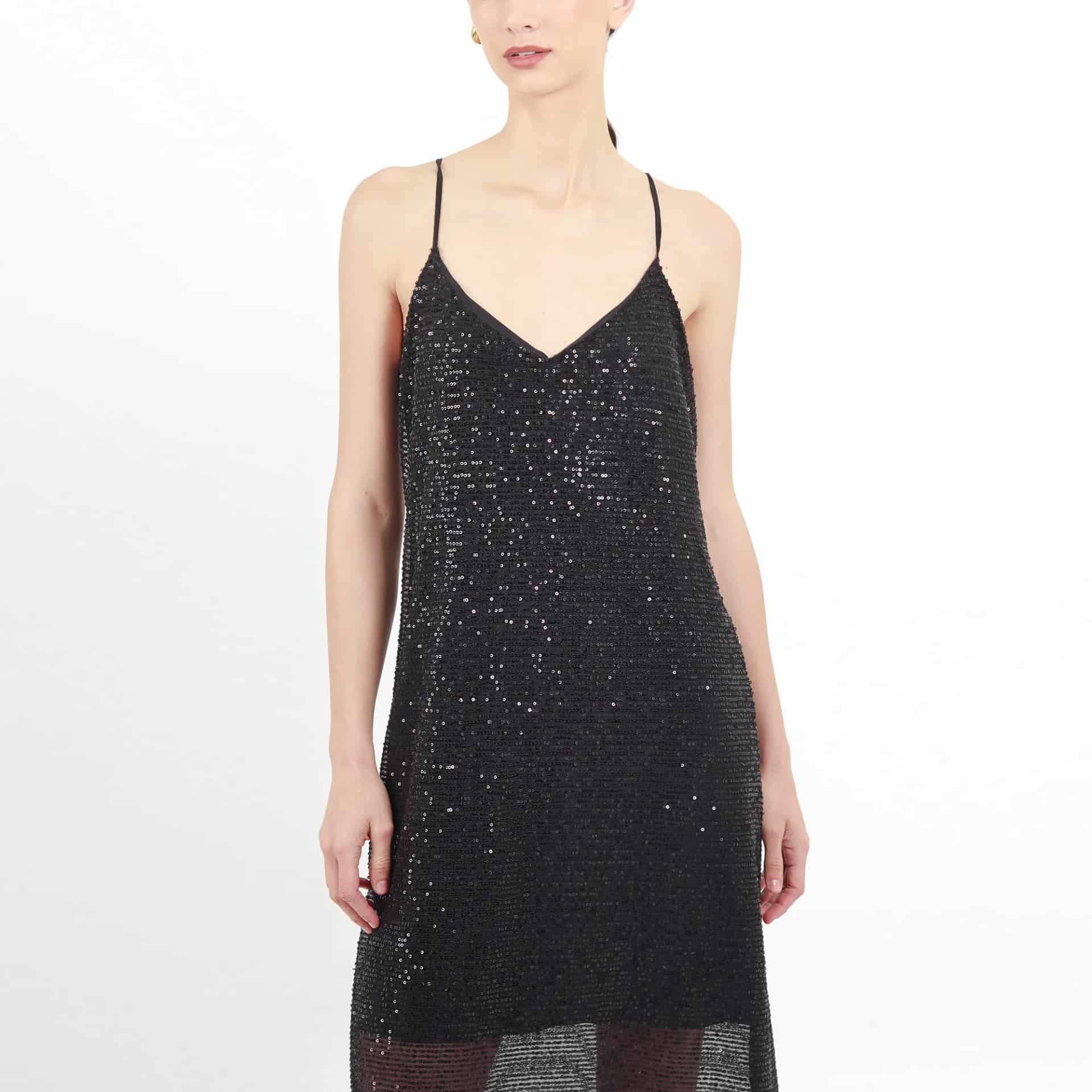 Vestido Cuello V Manga Sisa - miniatura 4