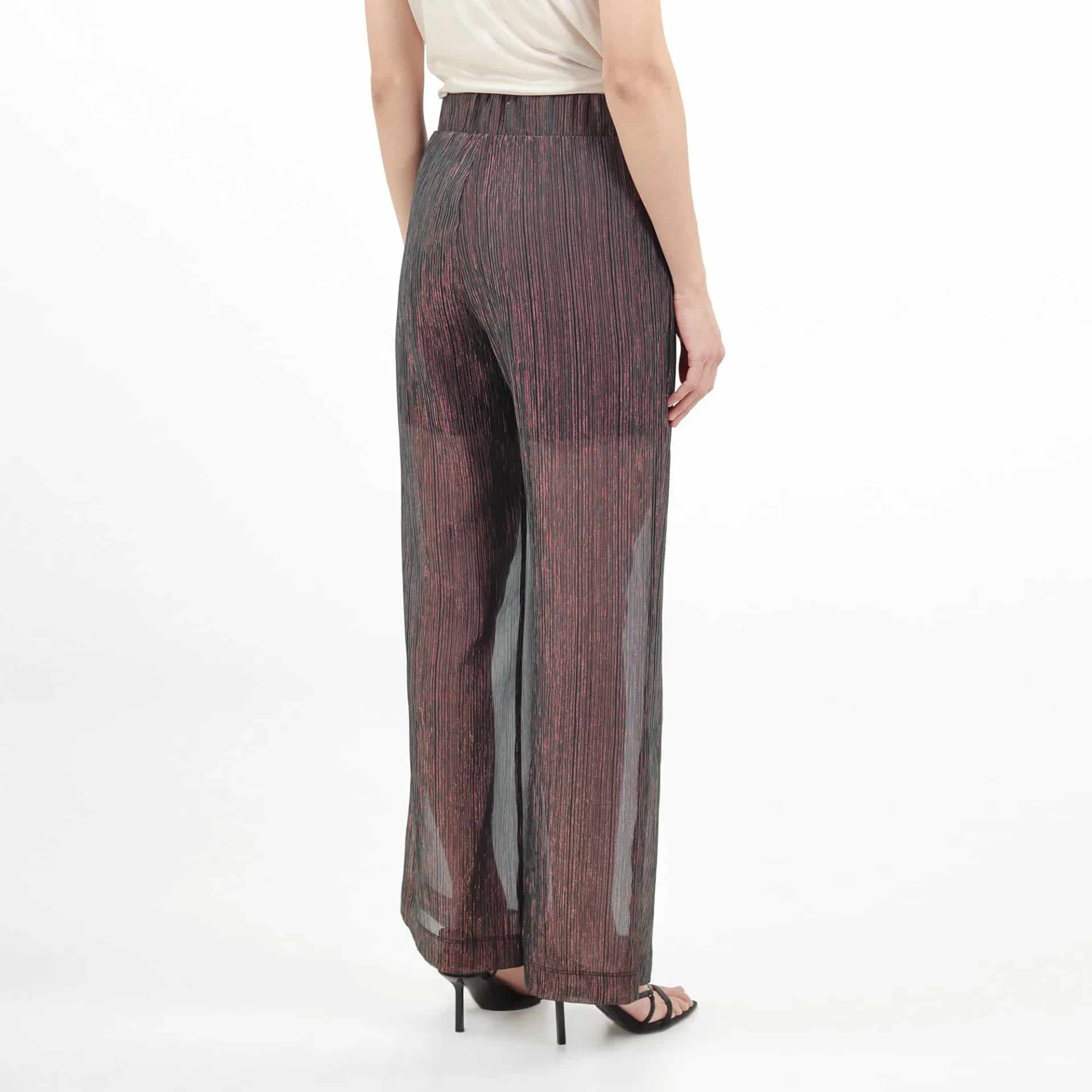 Pantalon Tiro Alto Bota Flare - miniatura 5