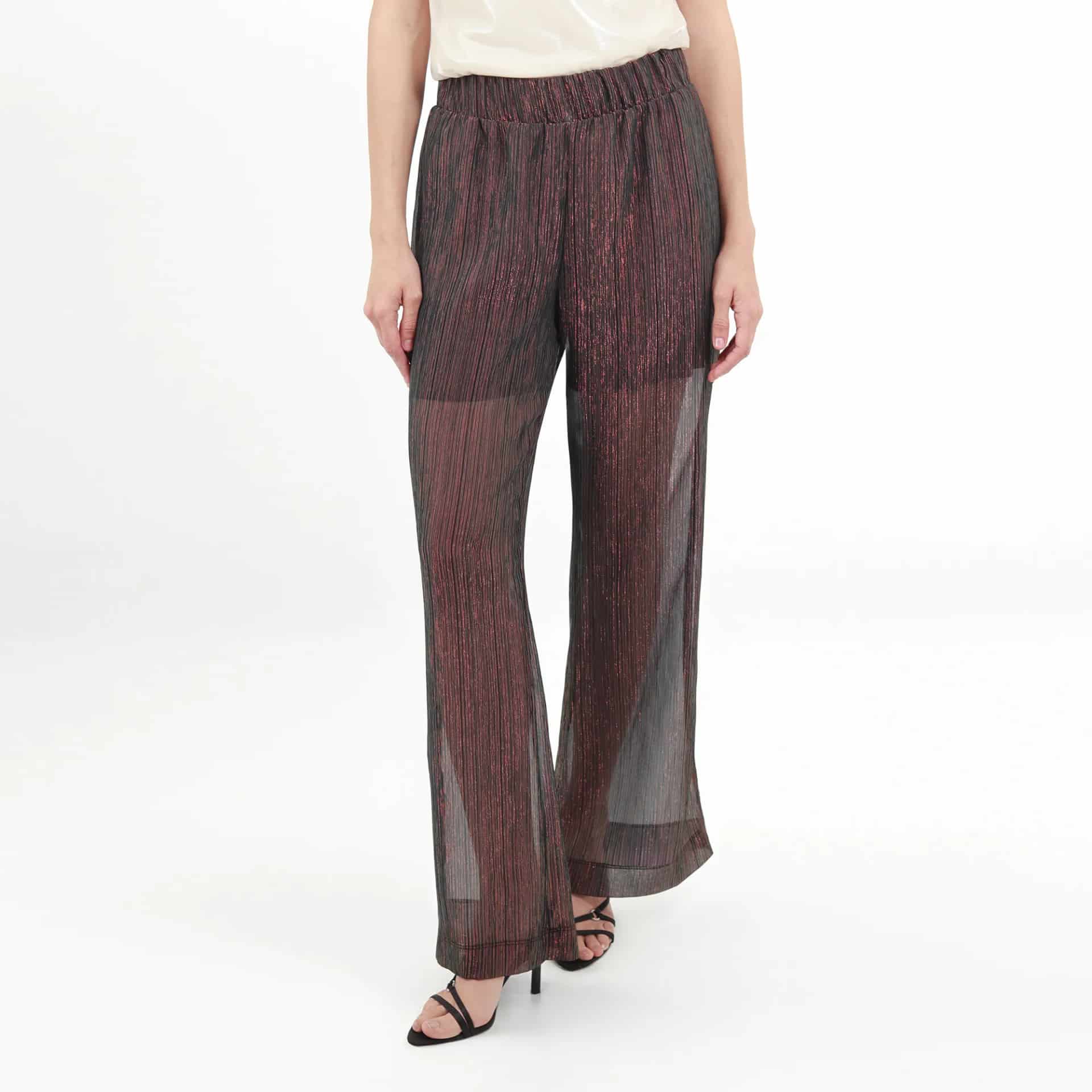 Pantalon Tiro Alto Bota Flare - miniatura 4
