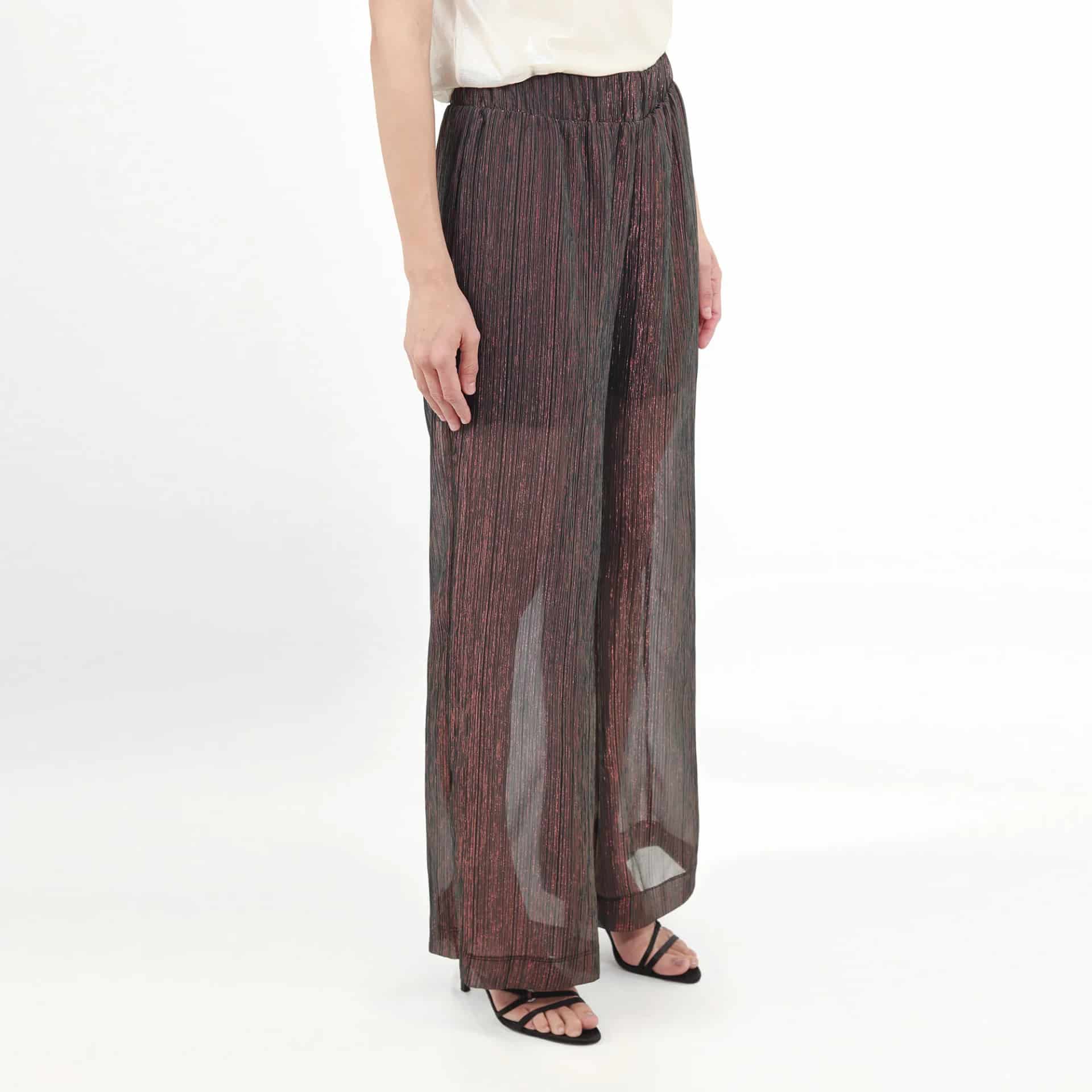 Pantalon Tiro Alto Bota Flare - miniatura 2