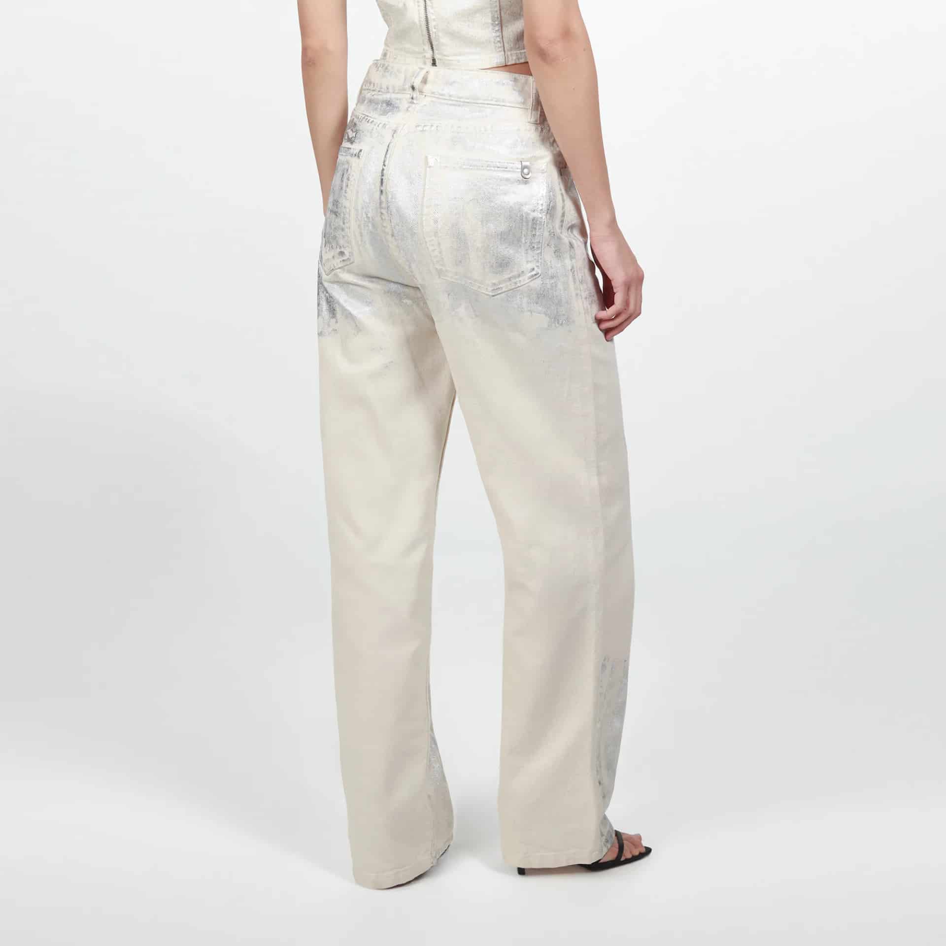 Pantalon Tiro Alto Bota Recta - miniatura 5