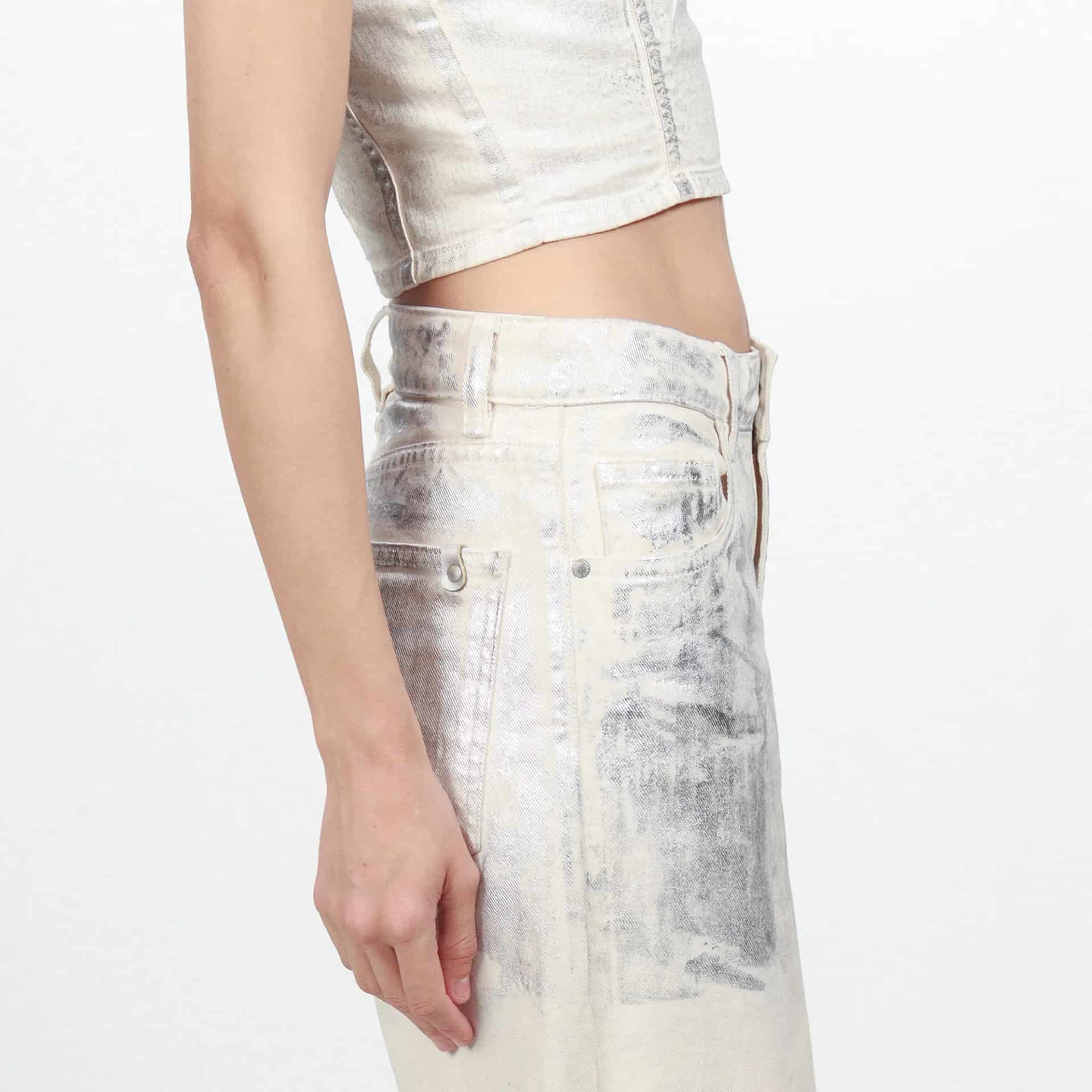 Pantalon Tiro Alto Bota Recta - miniatura 6