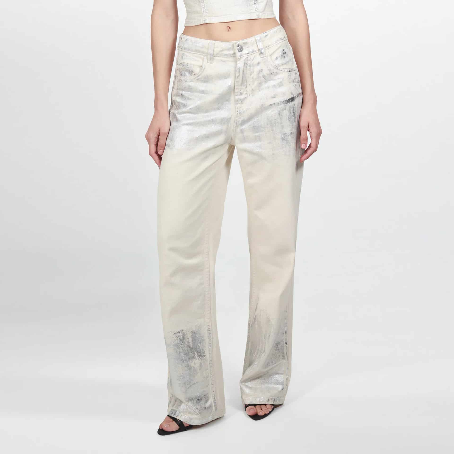 Pantalon Tiro Alto Bota Recta - miniatura 2