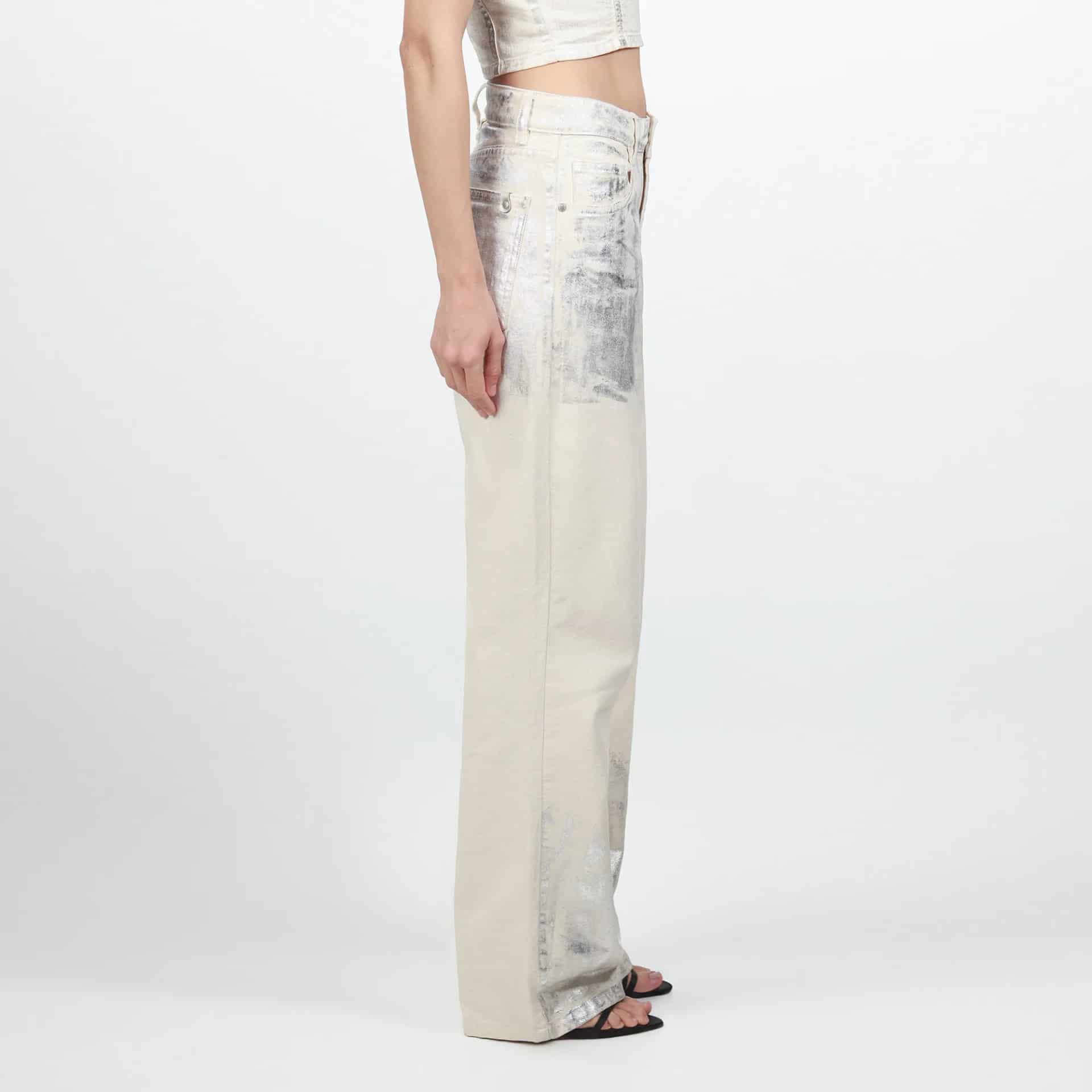 Pantalon Tiro Alto Bota Recta - miniatura 4