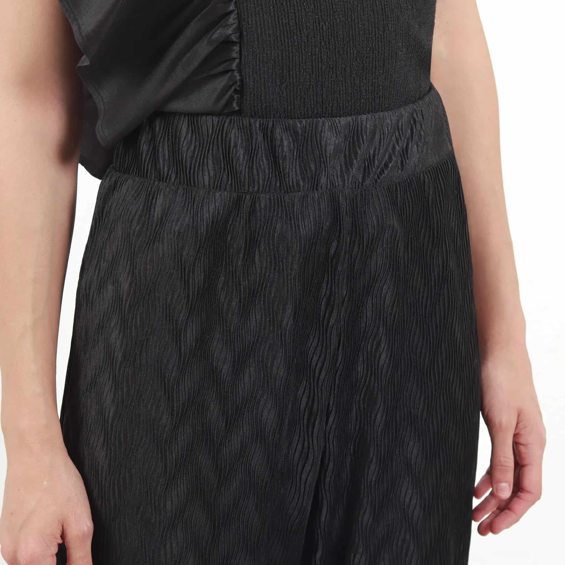 Pantalon Tiro Alto Bota Flare - miniatura 2