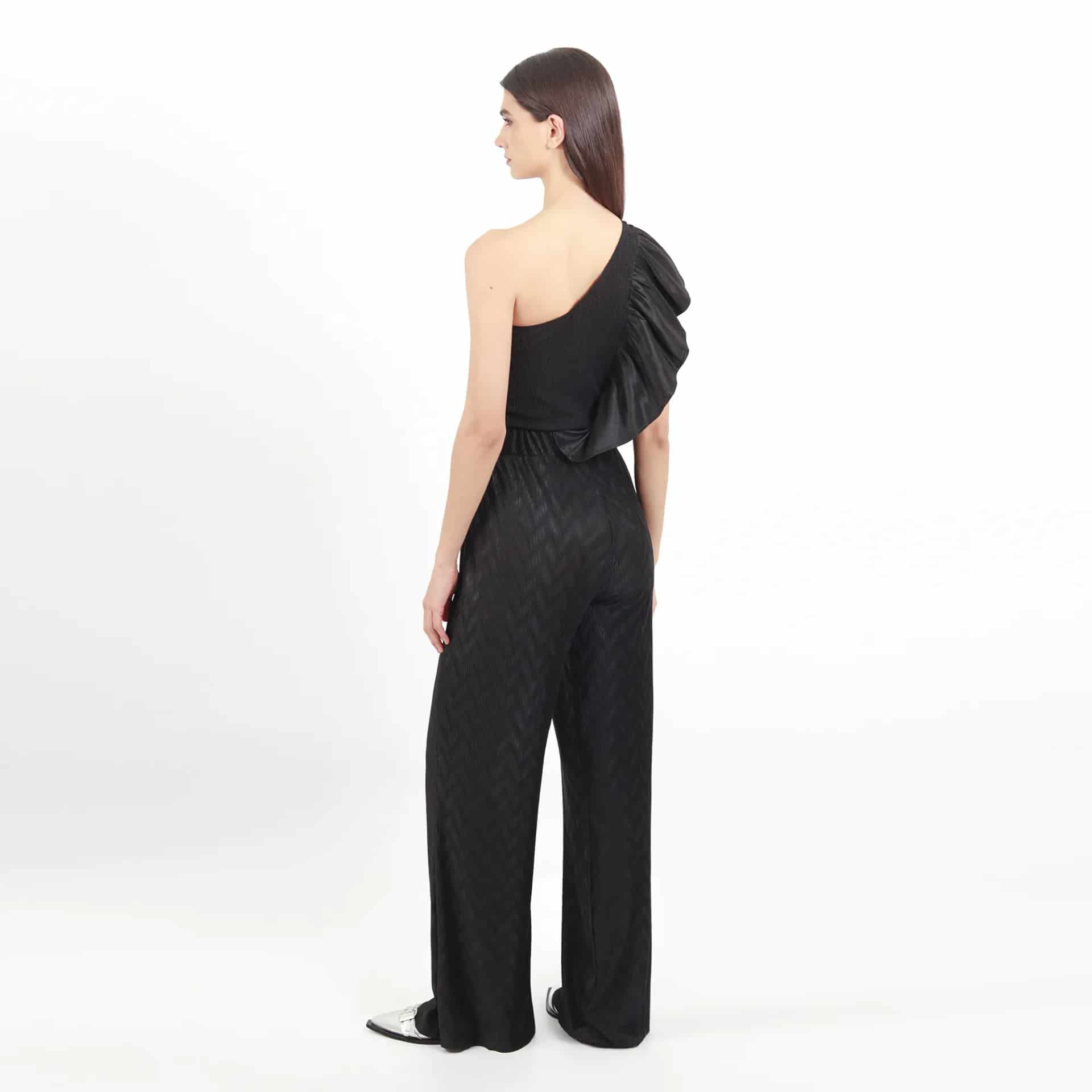 Pantalon Tiro Alto Bota Flare - miniatura 4