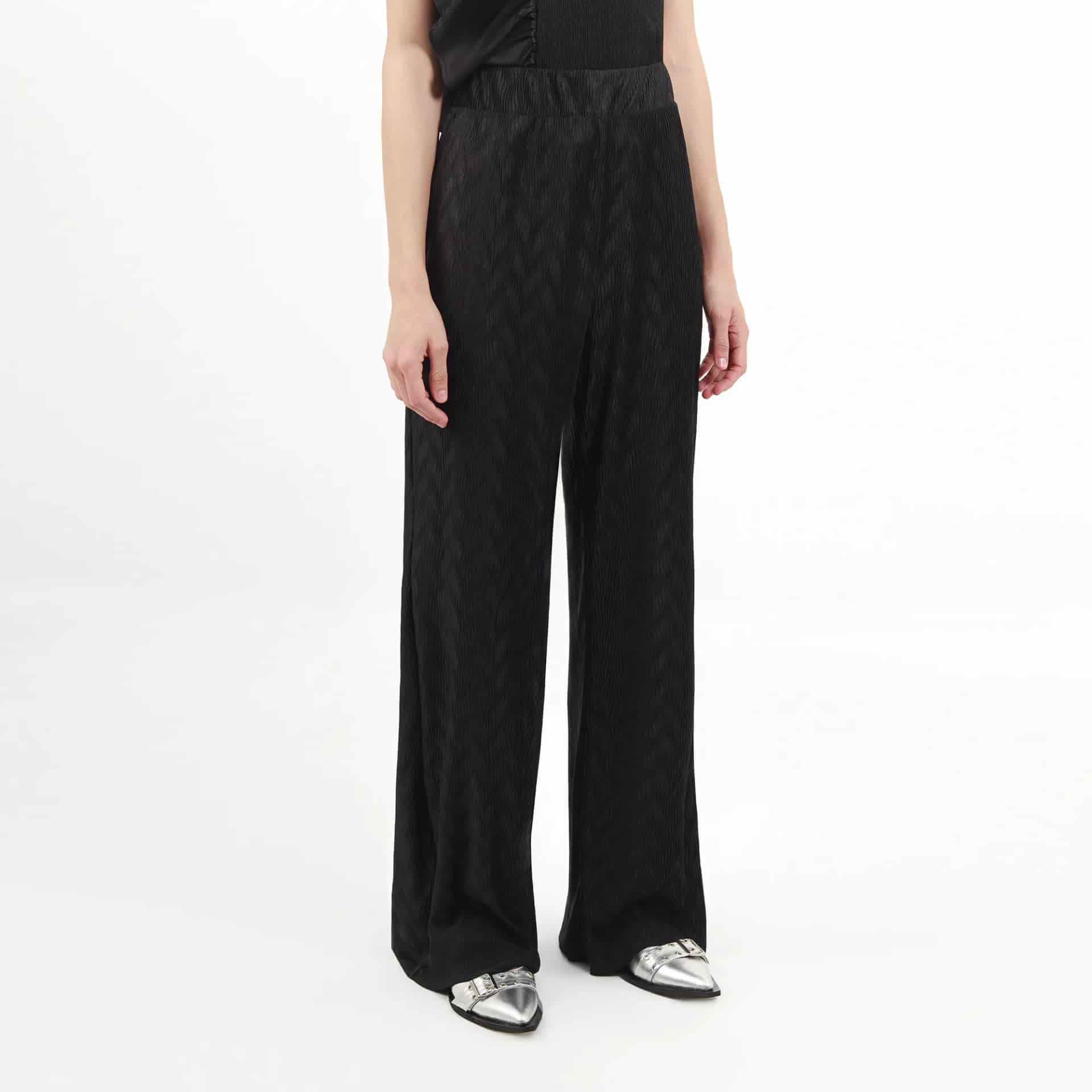 Pantalon Tiro Alto Bota Flare - miniatura 3