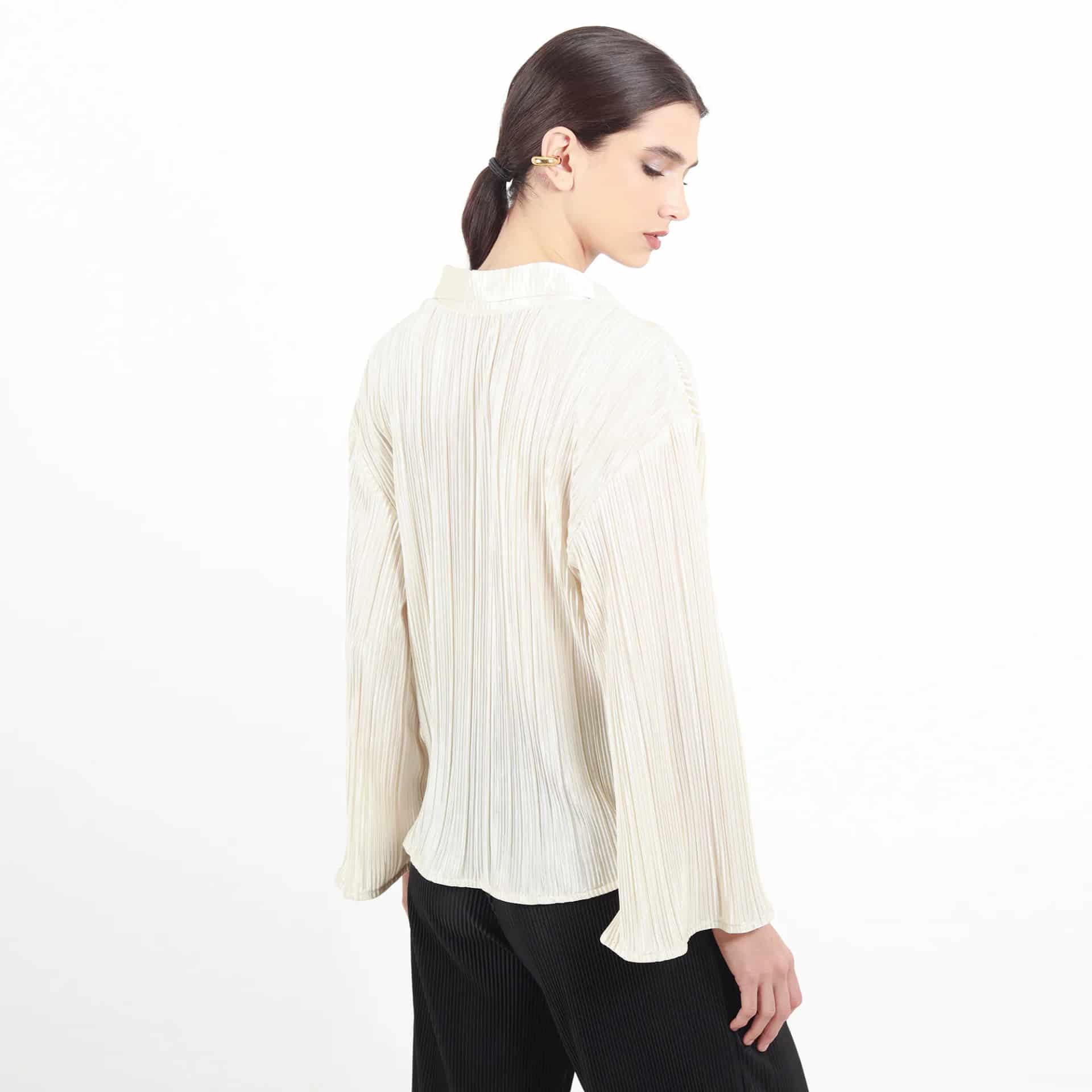 Blusa Cuello Sport Manga Larga - miniatura 4
