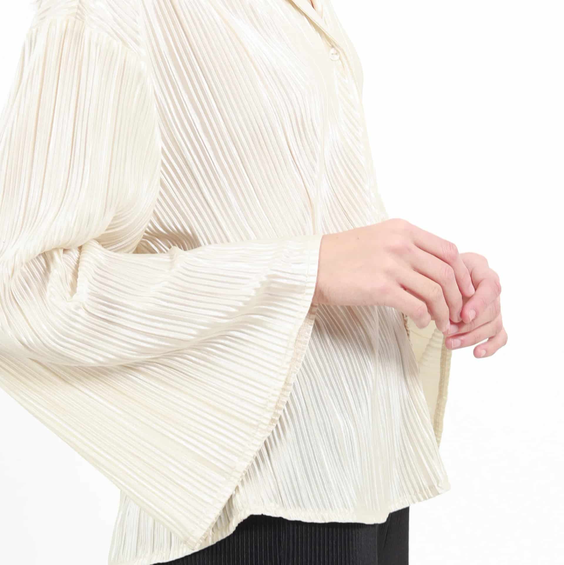 Blusa Cuello Sport Manga Larga - miniatura 3