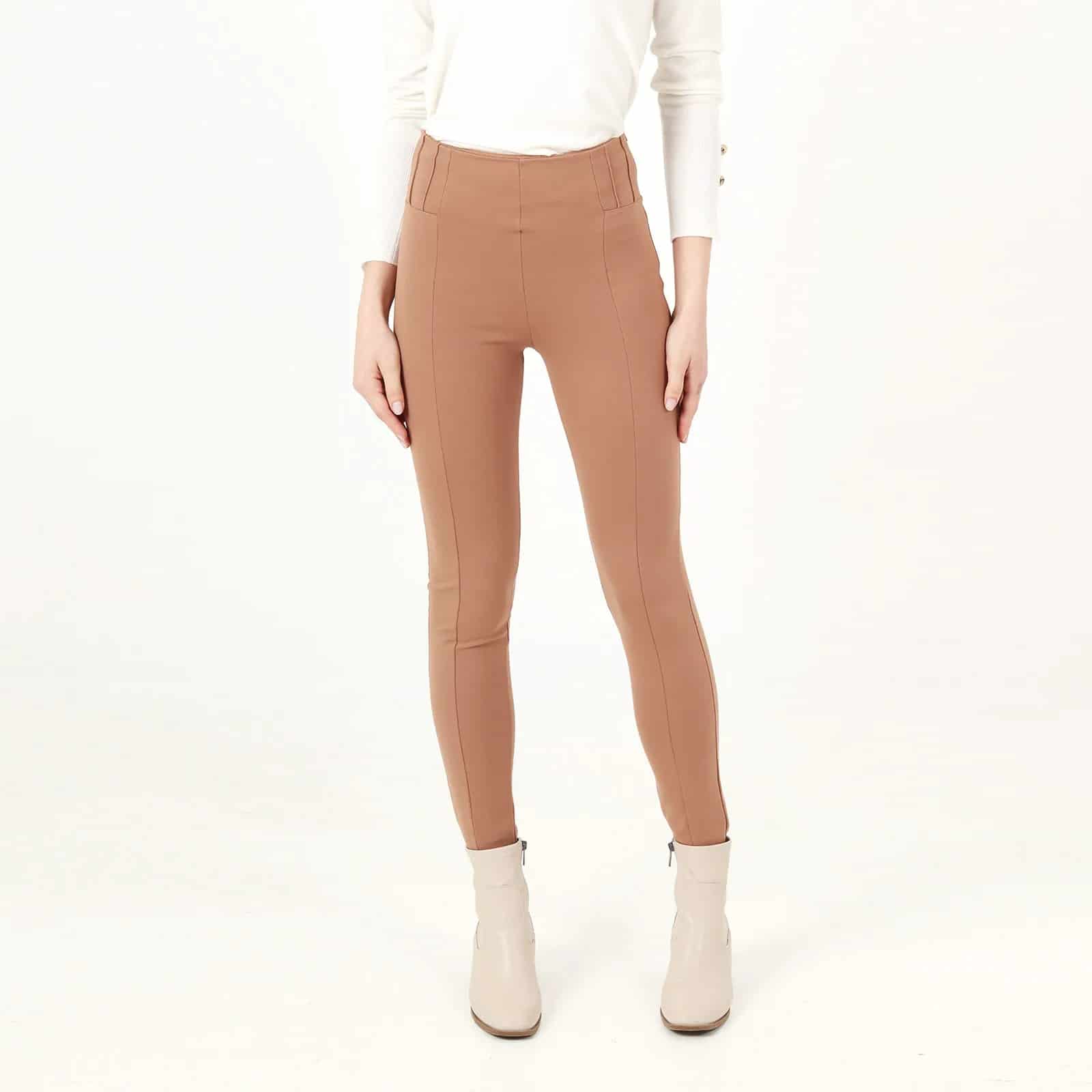 Pantalon tiro Alto Bota Skinny - miniatura 2
