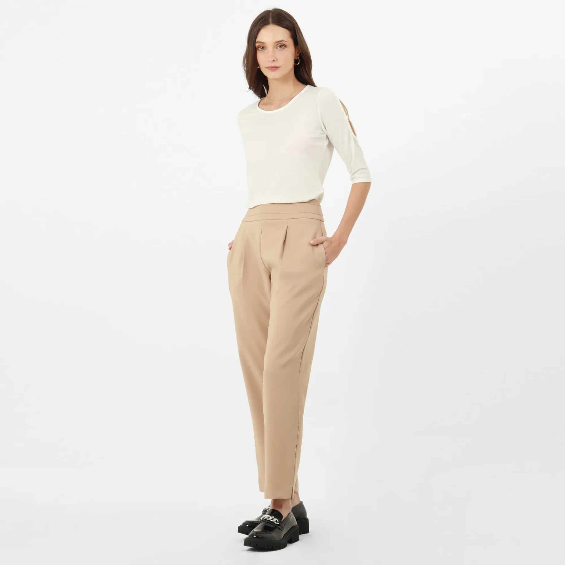 Pantalon Tiro Alto Bota Recta - miniatura 5